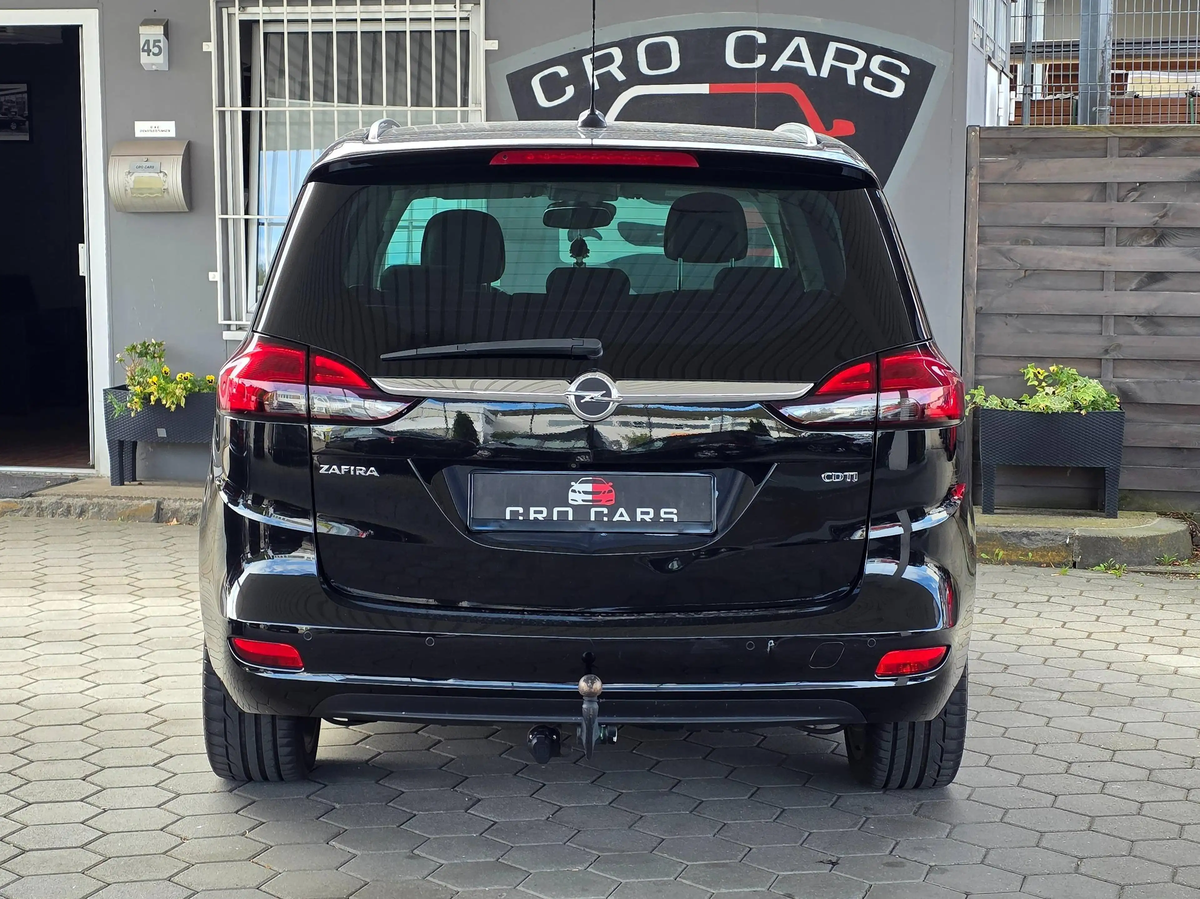 Opel Zafira Innovation*TTÜV*TOP AUSTATTUNG*7 Sitze* — photo 8