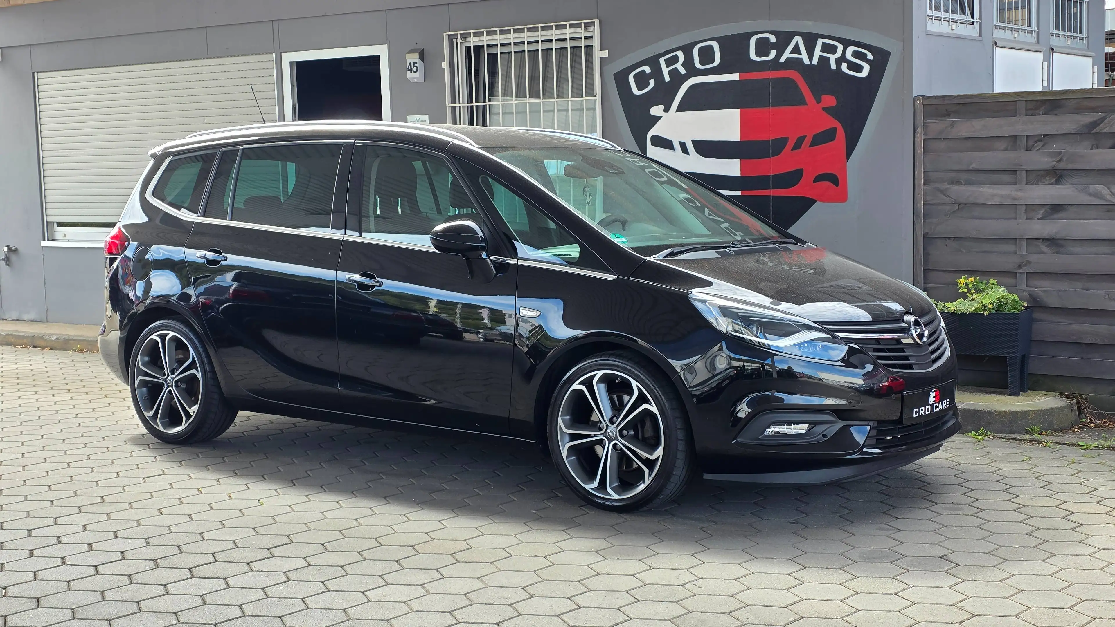 Opel Zafira Innovation*TTÜV*TOP AUSTATTUNG*7 Sitze*