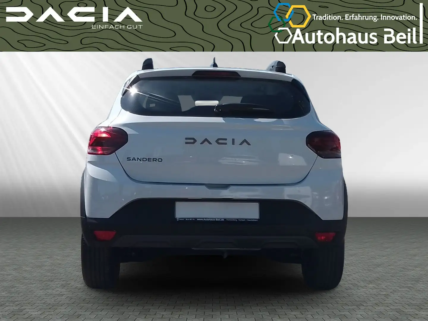 Dacia Sandero III Stepway Extreme TCe 110 Blanco - 2