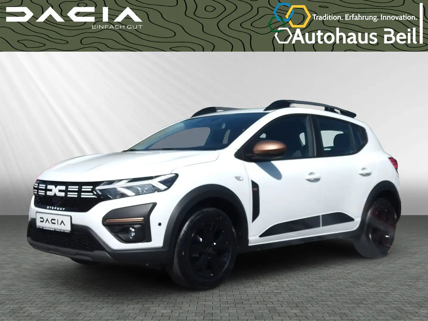 Dacia Sandero III Stepway Extreme TCe 110 Wit - 1