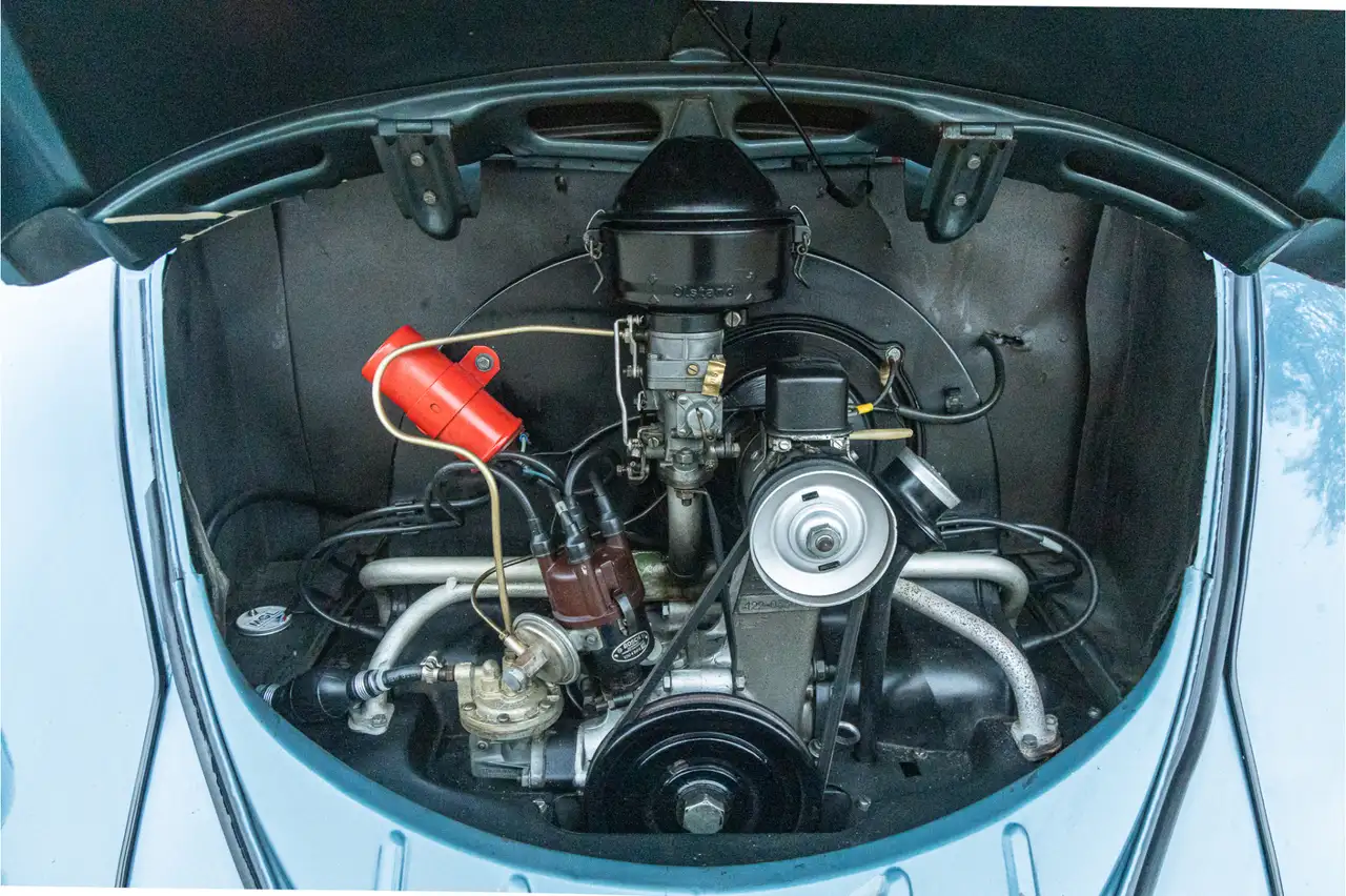 Volkswagen Beetle "Oval" 1200 Standard Remarkably clean and original, foto 4