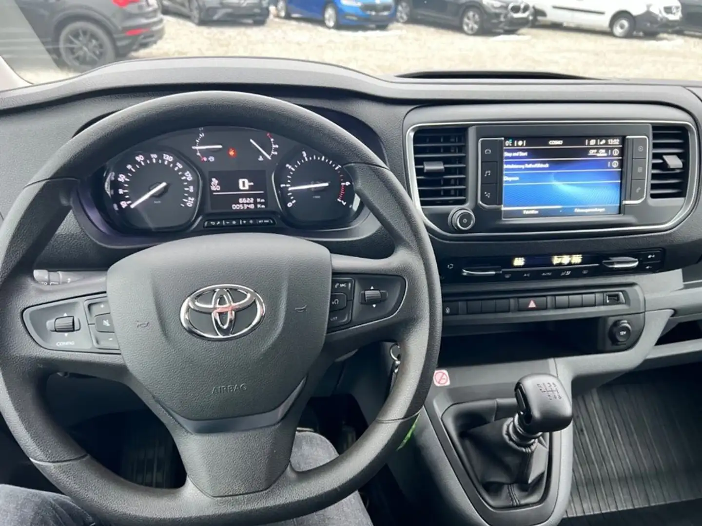 Toyota Proace Verso 2.0D 144 CV L2 D Comfort Alb - 1