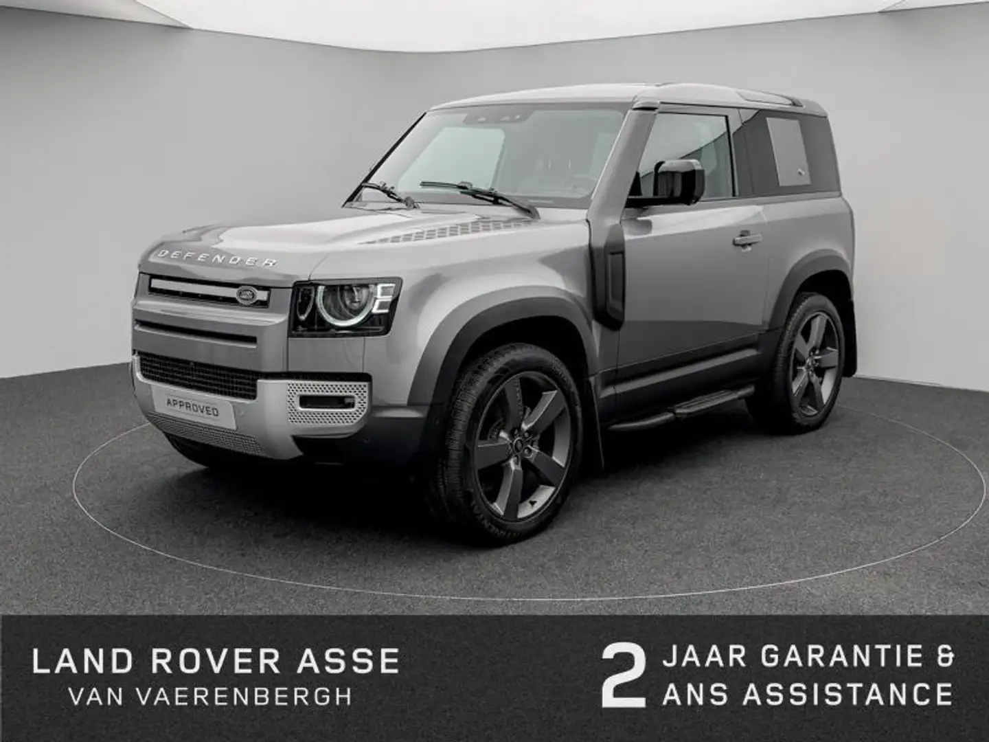 Land Rover Defender 90 P300 SE LV OFFROADSET Grijs - 2