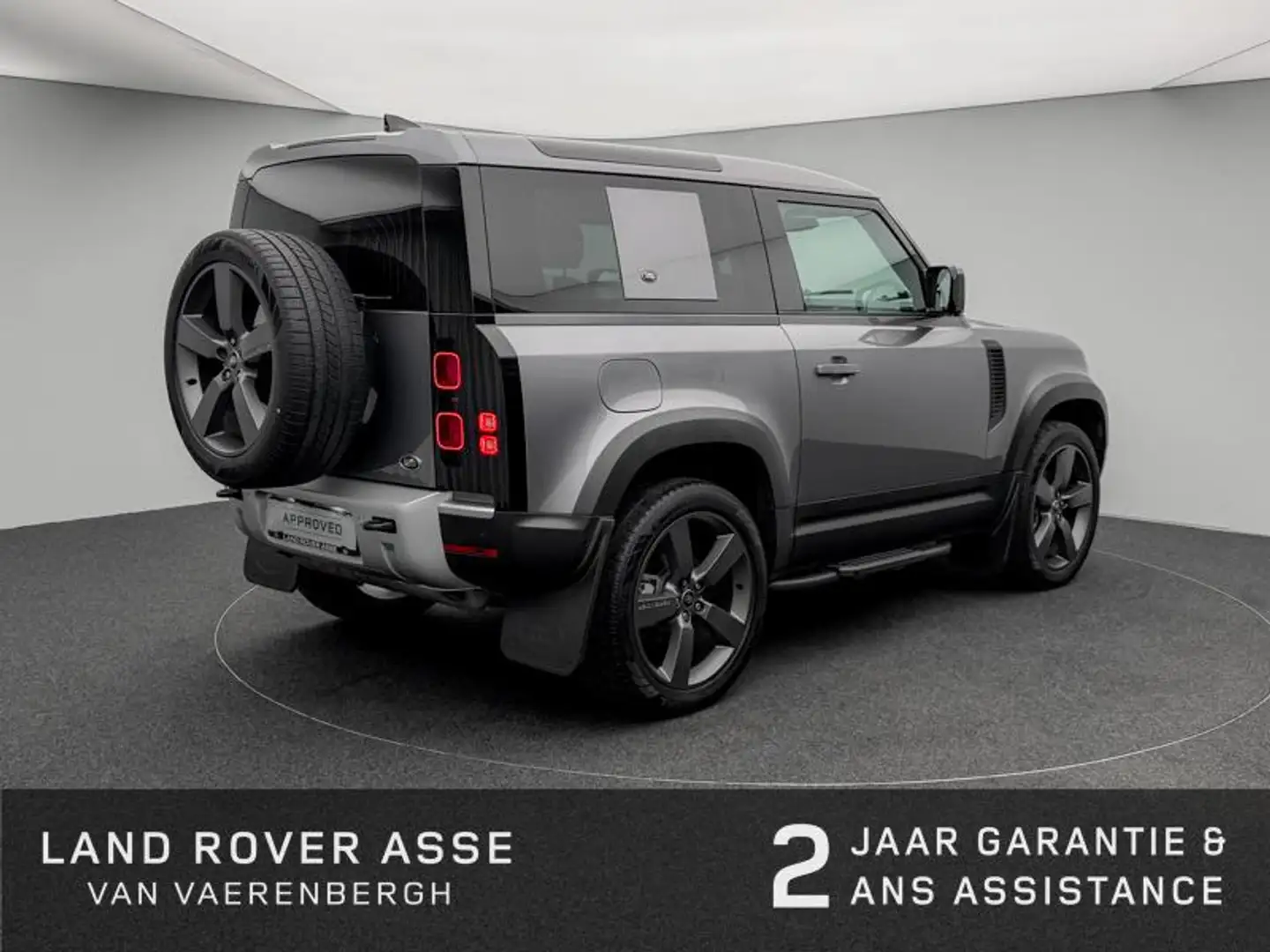 Land Rover Defender 90 P300 SE LV OFFROADSET Grijs - 2