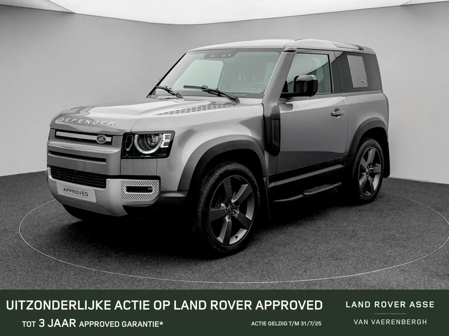 Land Rover Defender 90 P300 SE LV OFFROADSET Grijs - 1