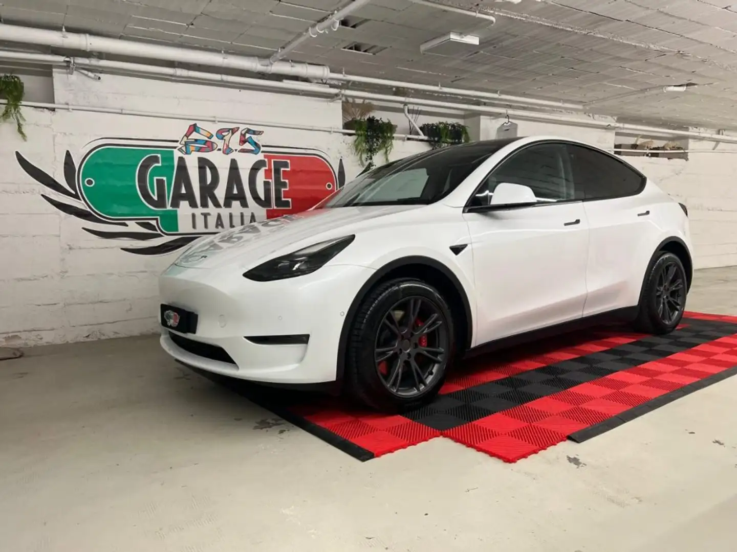 Tesla Model Y UNICOPROPRIETARIO - OTTIME CONDIZIONI Bianco - 1