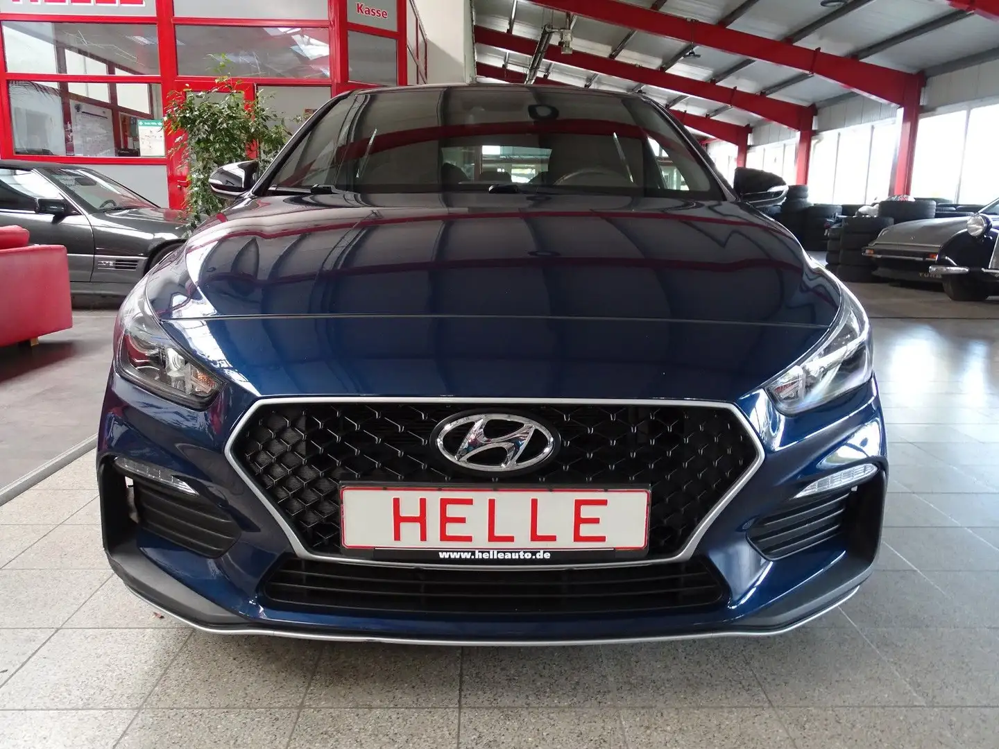 Hyundai i30 1.4 N Line*DAB+SHZ+CARPLAY+KAMERA Blau - 2
