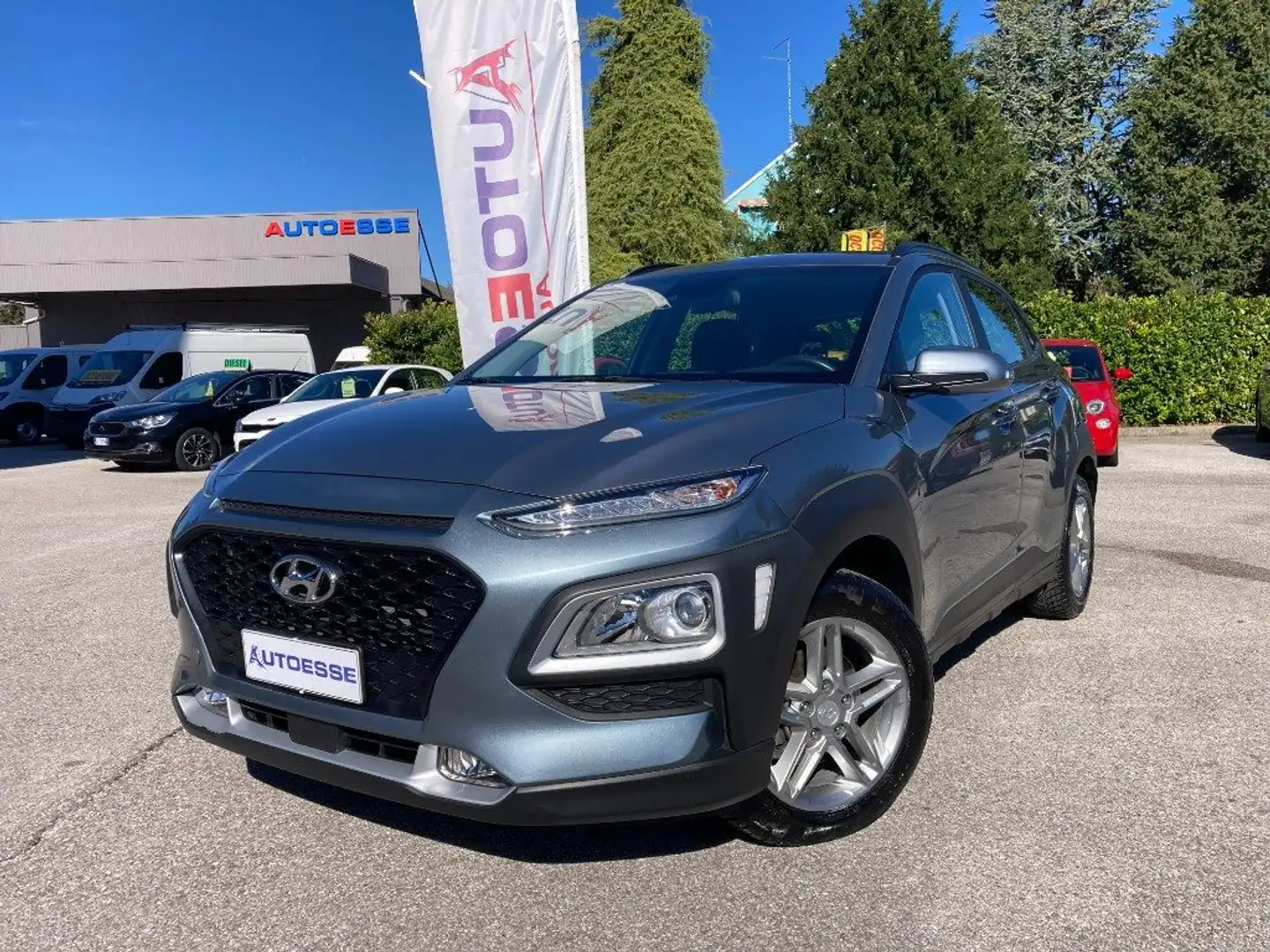 Hyundai KONA 1.0 T-GDI Comfort Gris - 1