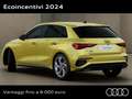 Audi A3 sportback 45 1.4 tfsi e s line edition s-tronic Yellow - thumbnail 4