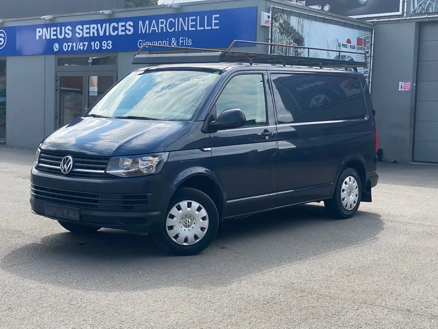 Volkswagen T6 Transporter 2.0 ✔️3 place ✔️Navi✔️Airco - 1