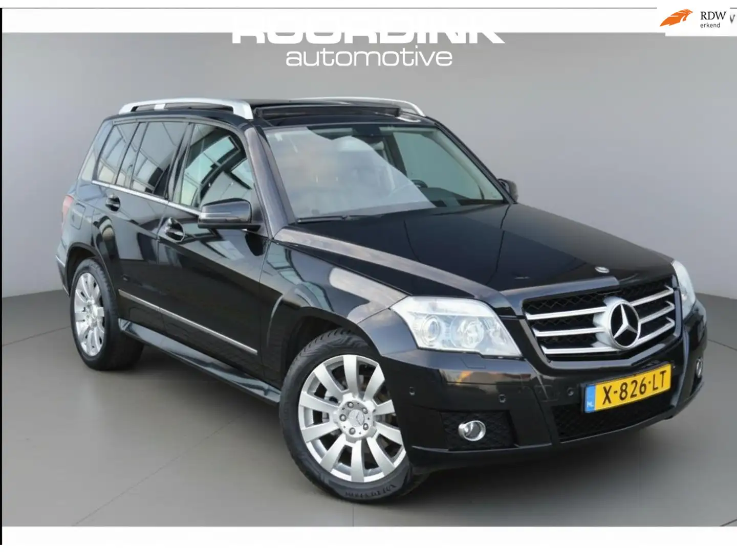 Mercedes-Benz GLK 350 CDI|Harman/Kardon|Pano|BTW|Youngtimer Negro - 1