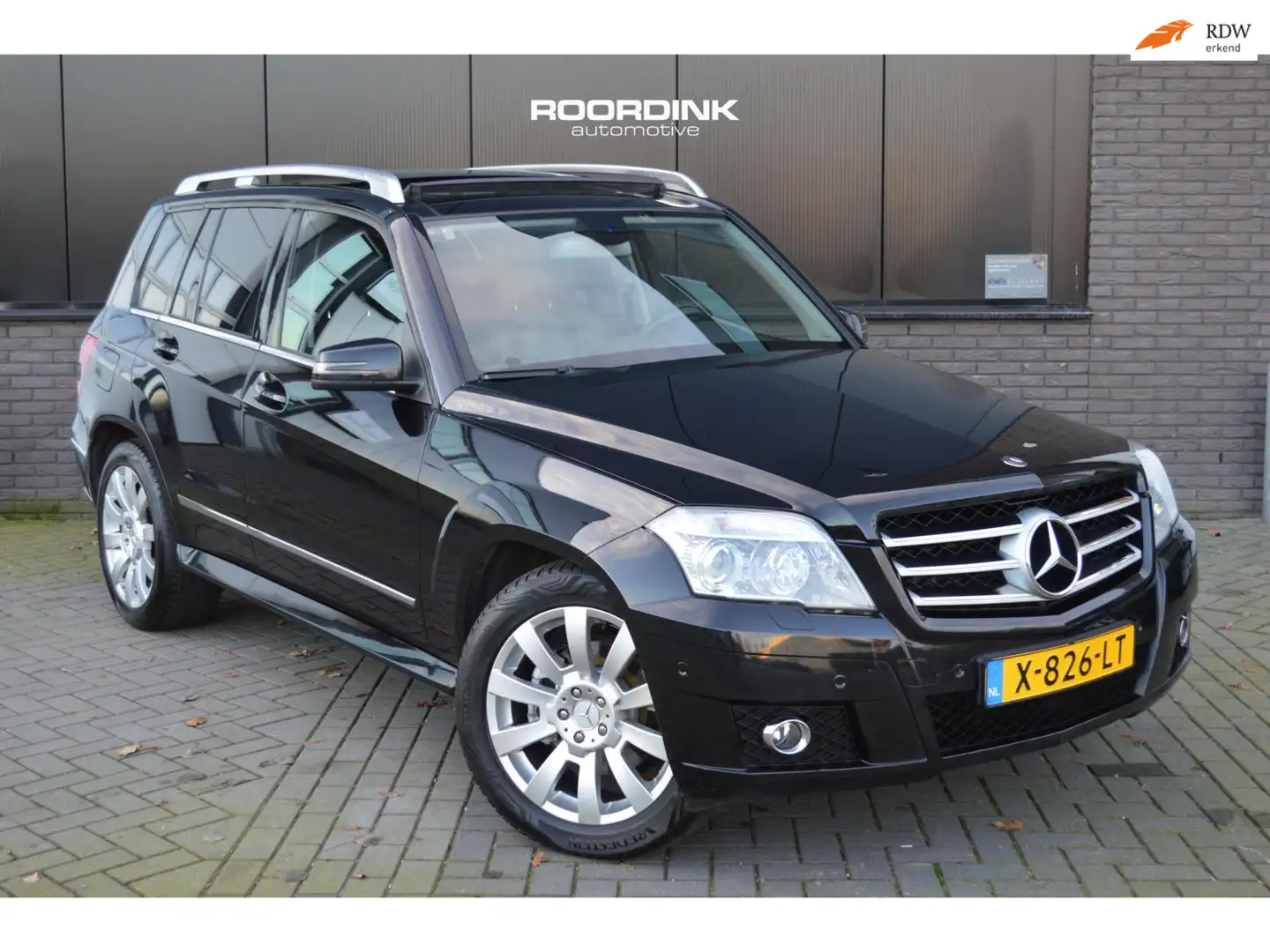 Mercedes-Benz GLK 350 CDI|Harman/Kardon|Pano|BTW|Youngtimer Noir - 1