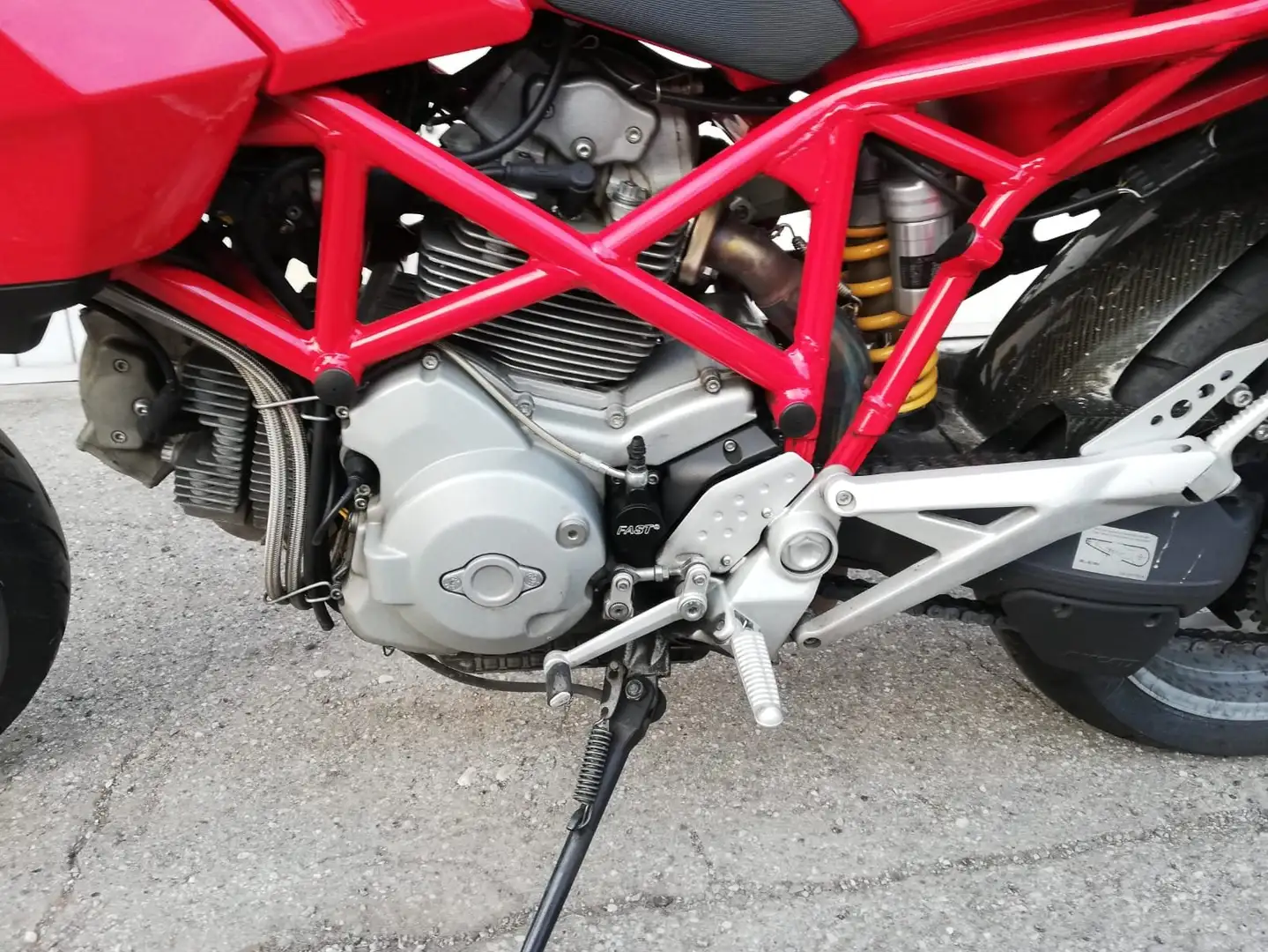 Ducati Multistrada 1000 DS Red - 1