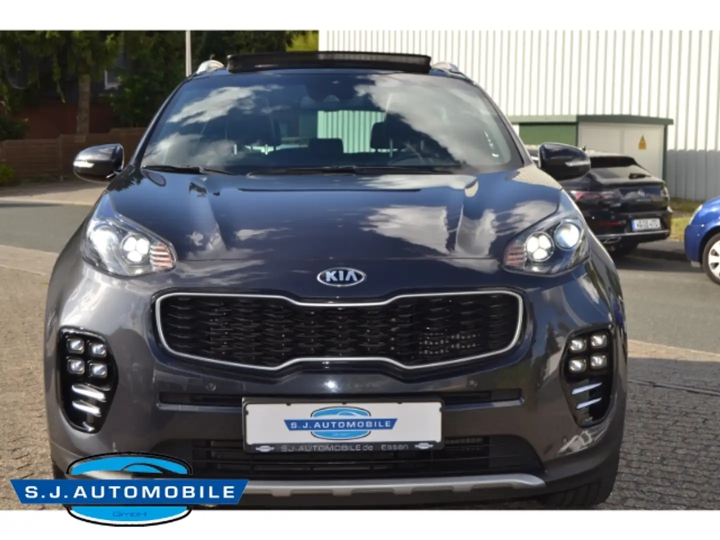 Kia Sportage GT-Line 2WD 1.6 T-GDI ,Pano,Leder Gris - 2