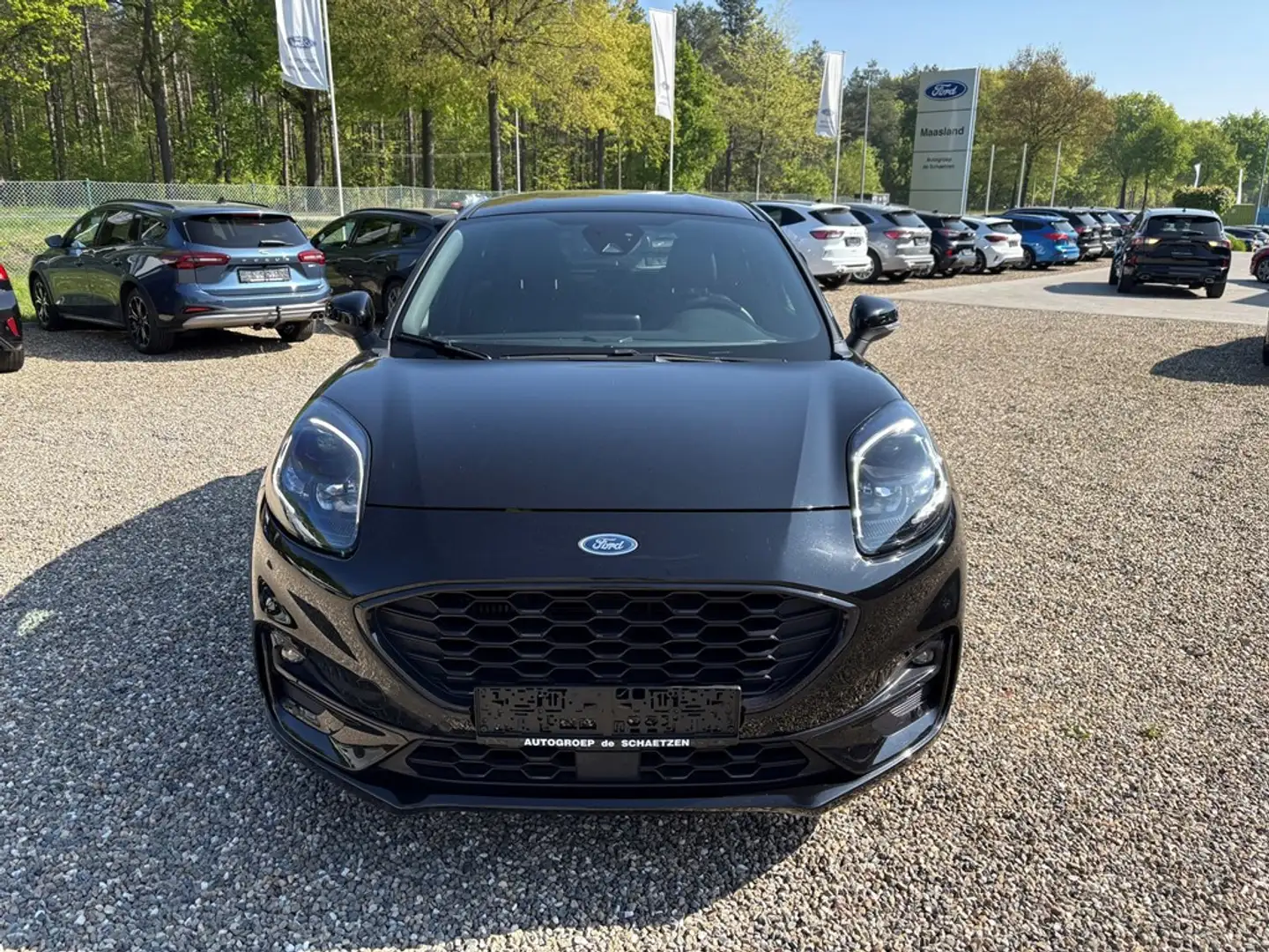 Ford Puma ST-line X 1.0 125 pk mhev / 12 maanden garantie Negru - 2