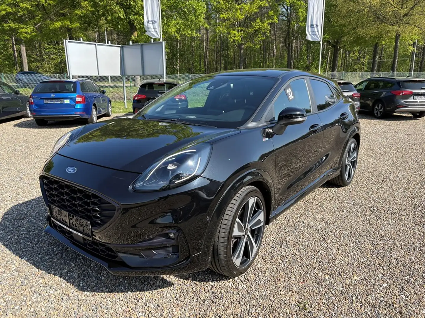 Ford Puma ST-line X 1.0 125 pk mhev / 12 maanden garantie Negru - 1