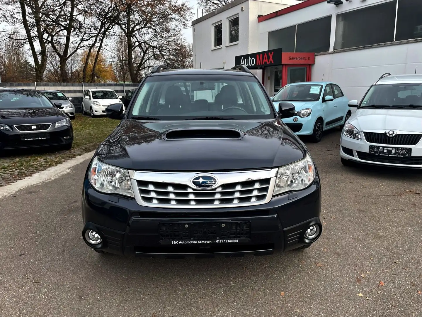 Subaru Forester 2.0 D 4X4 Exclusive*2.Hand/Gepflegt* Gris - 2