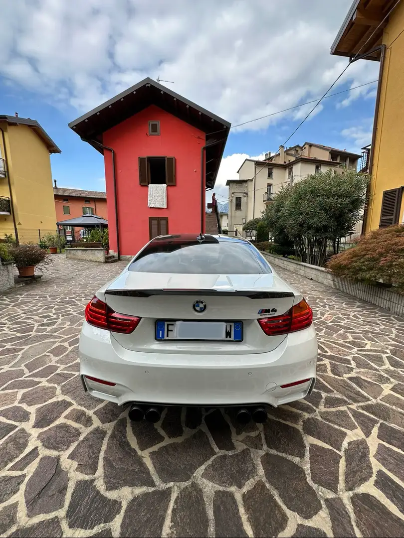 BMW M4 BOLLO E SUPERBOLLO PAGATI FINO A 01/2025 Bianco - 2