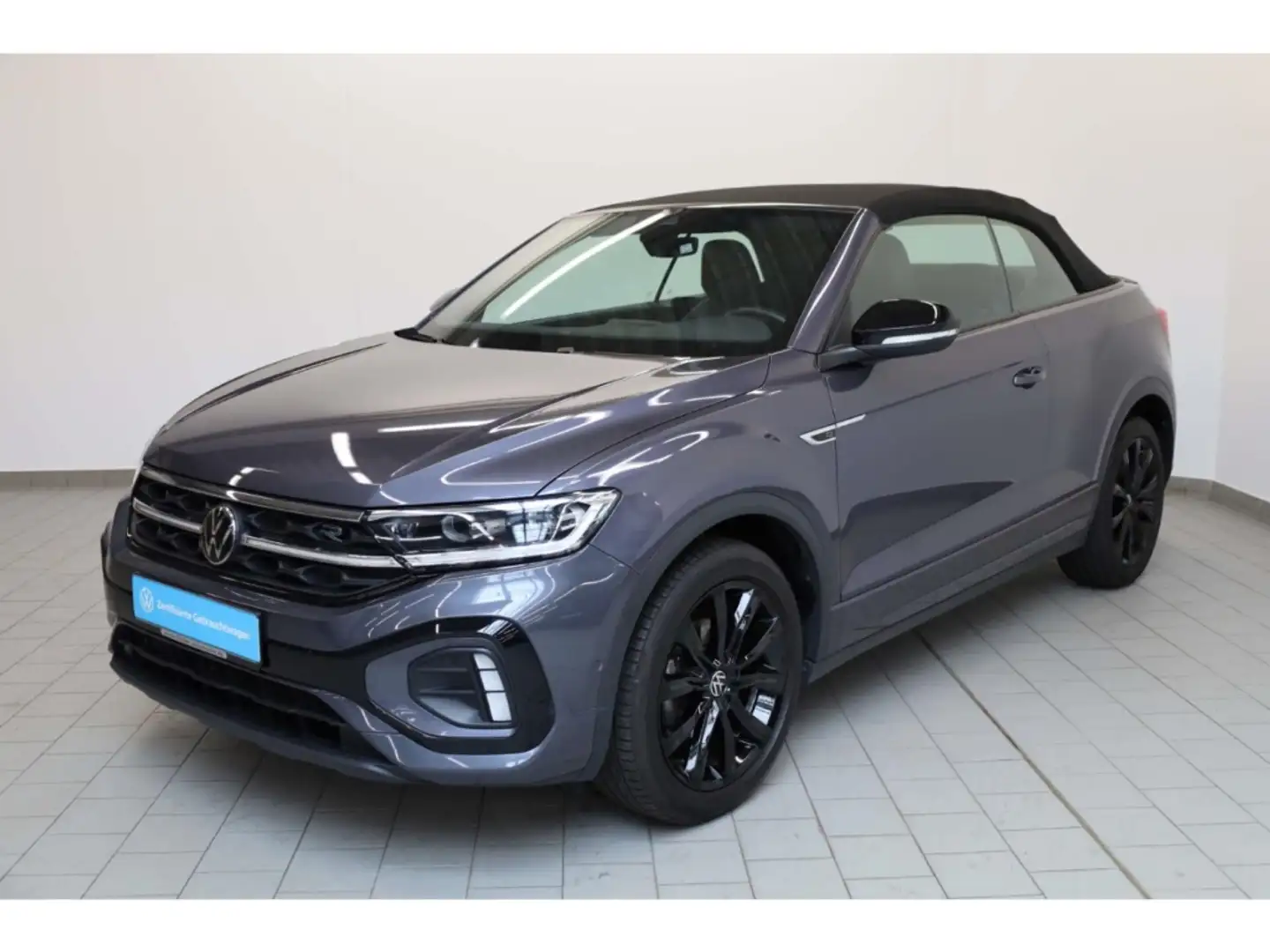 Volkswagen T-Roc Cabriolet 1.5 TSI R-Line Grau - 2