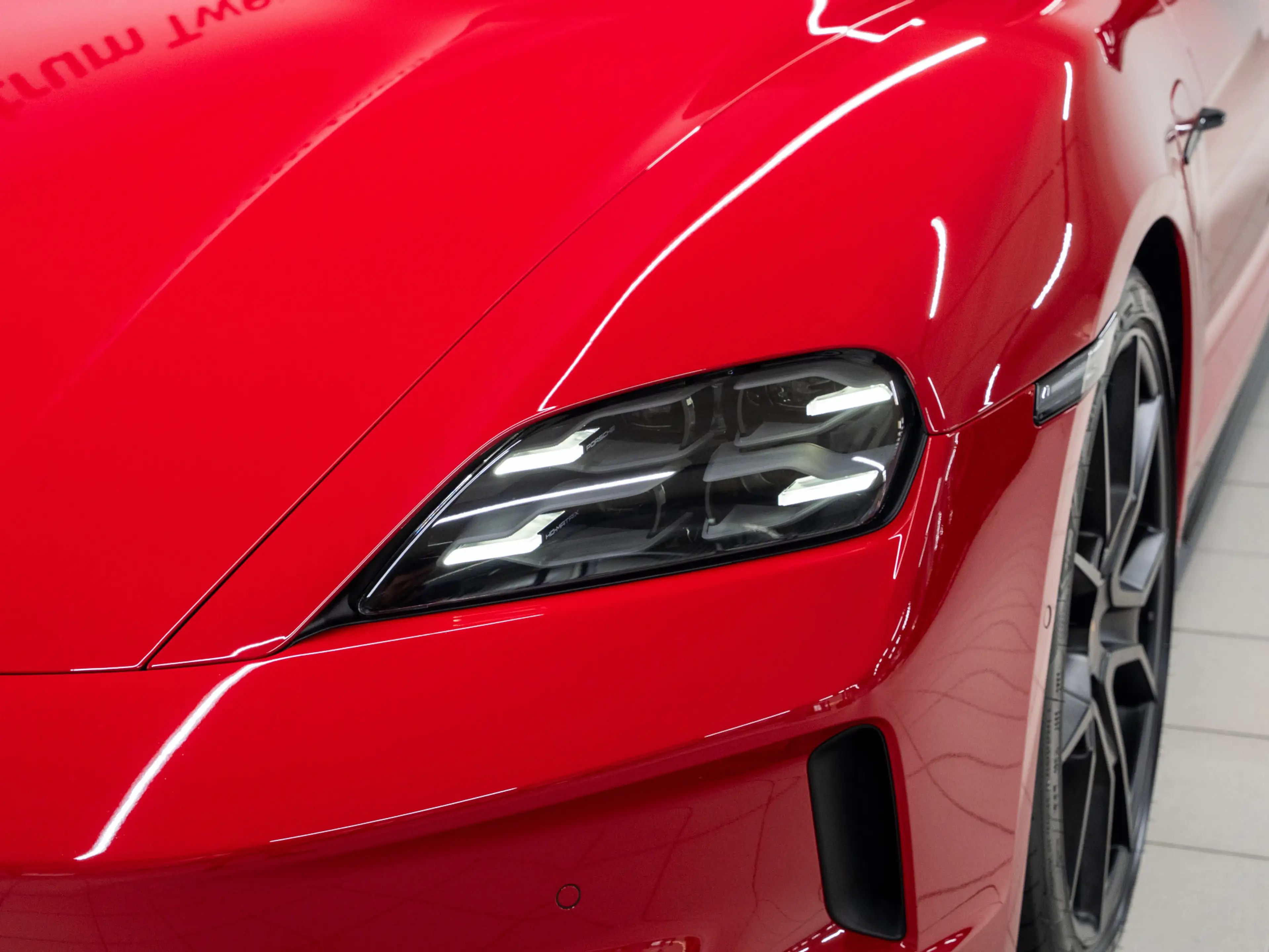 Porsche Taycan Black Edition — photo 14