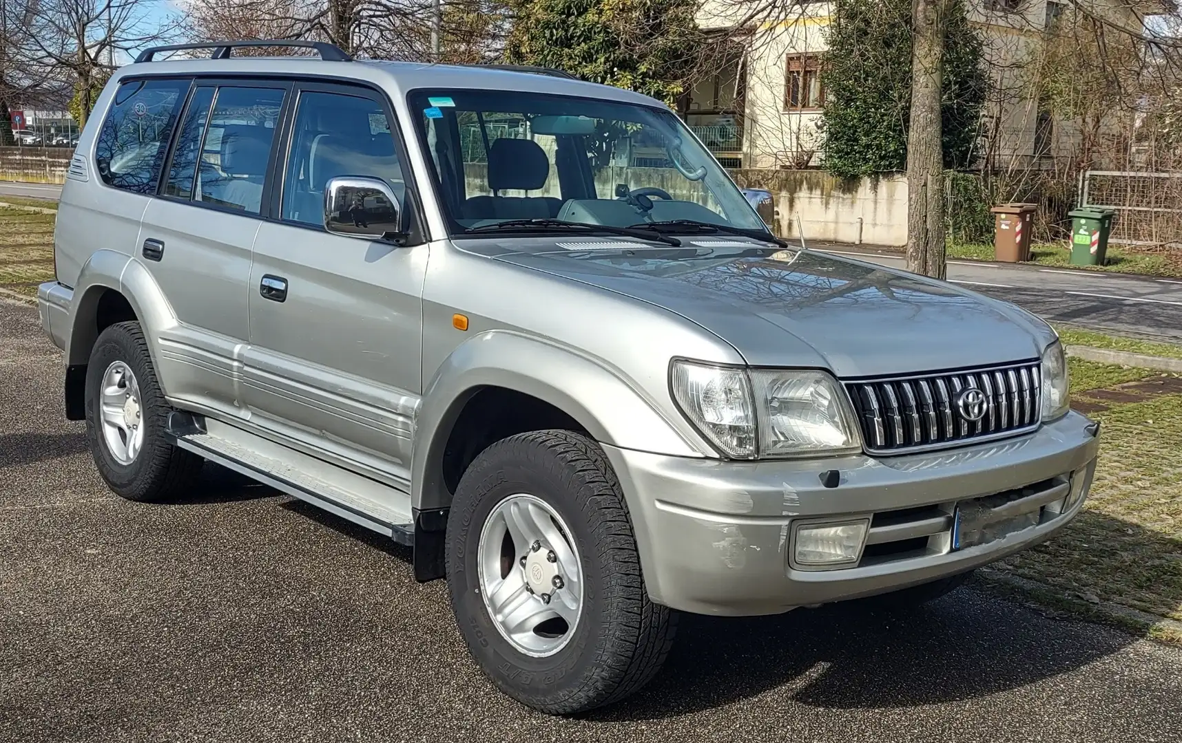 Toyota Land Cruiser kdj95 5p 3.0 GX - 2