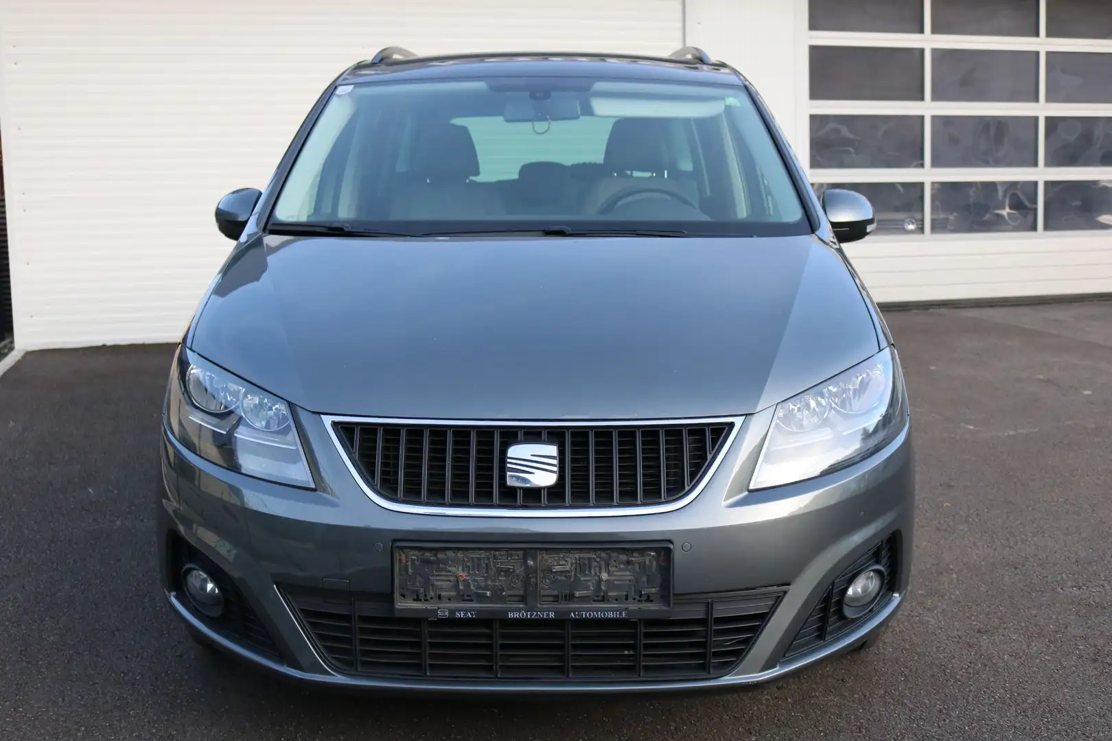 SEAT Alhambra Reference 2,0 TDI CR 4WD DPF Gris - 2