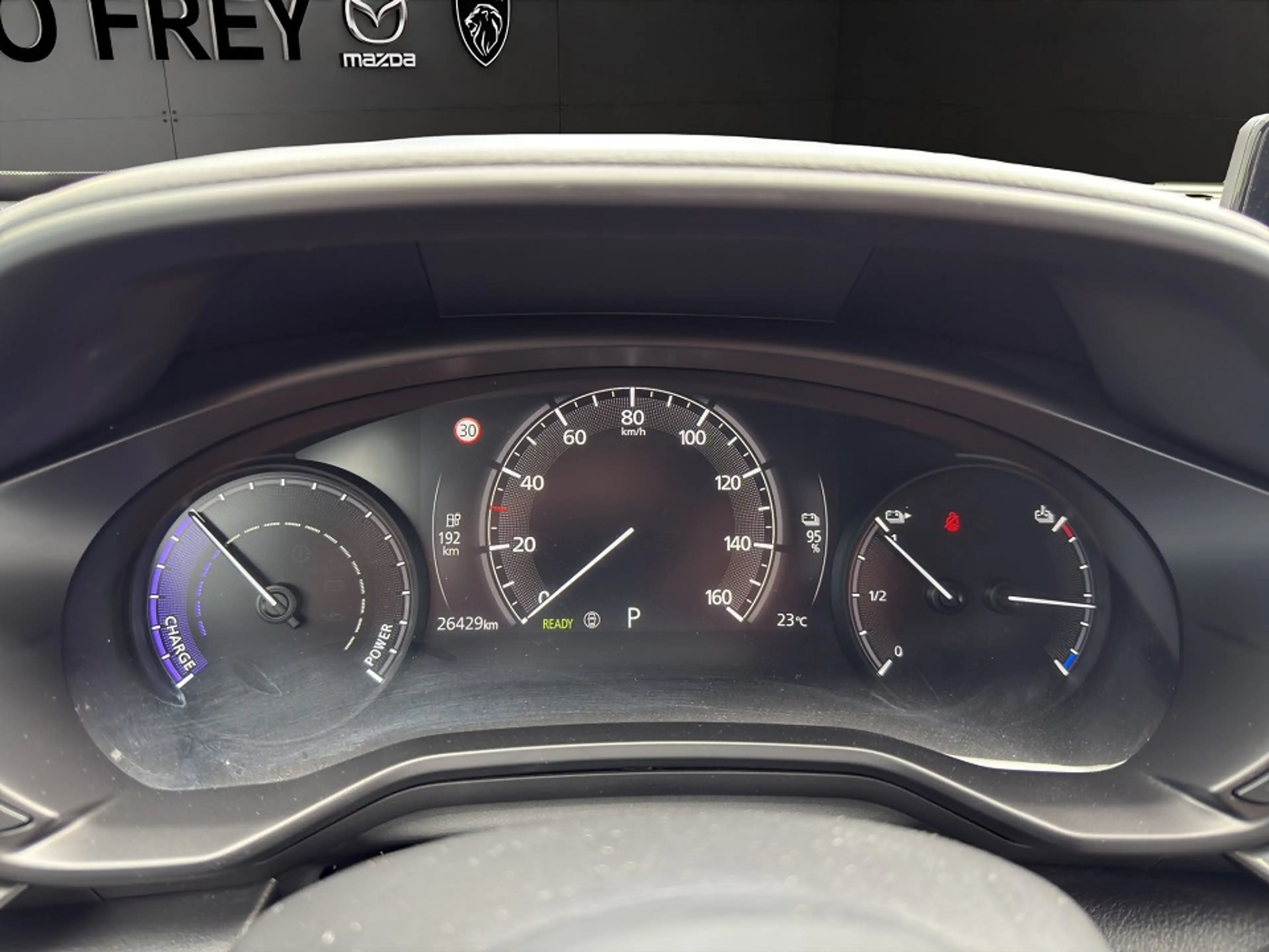 Mazda MX-30 35,5 kWh 145PS AdVantage Modern Confidence ACAA+KA — photo 11