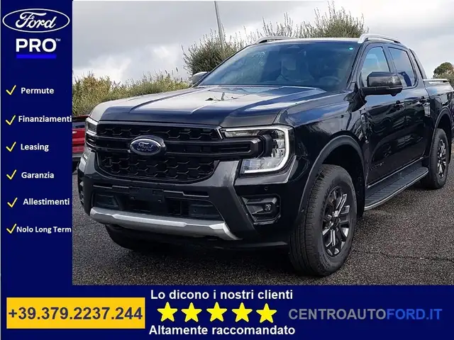 Ford Ranger 2.0 ecoblue doppia cabina Wildtrak awd 205cv auto