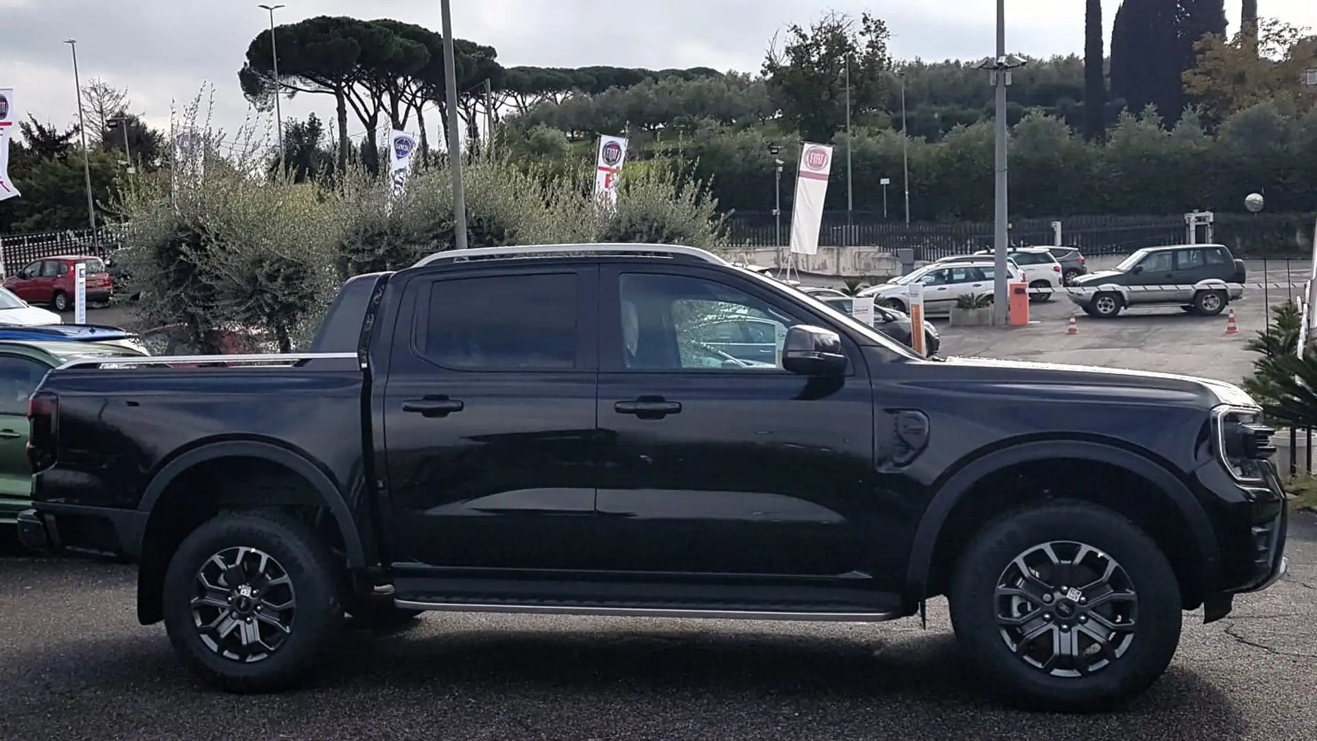 Ford Ranger 2.0 ecoblue doppia cabina Wildtrak awd 205cv auto Arancione - 2