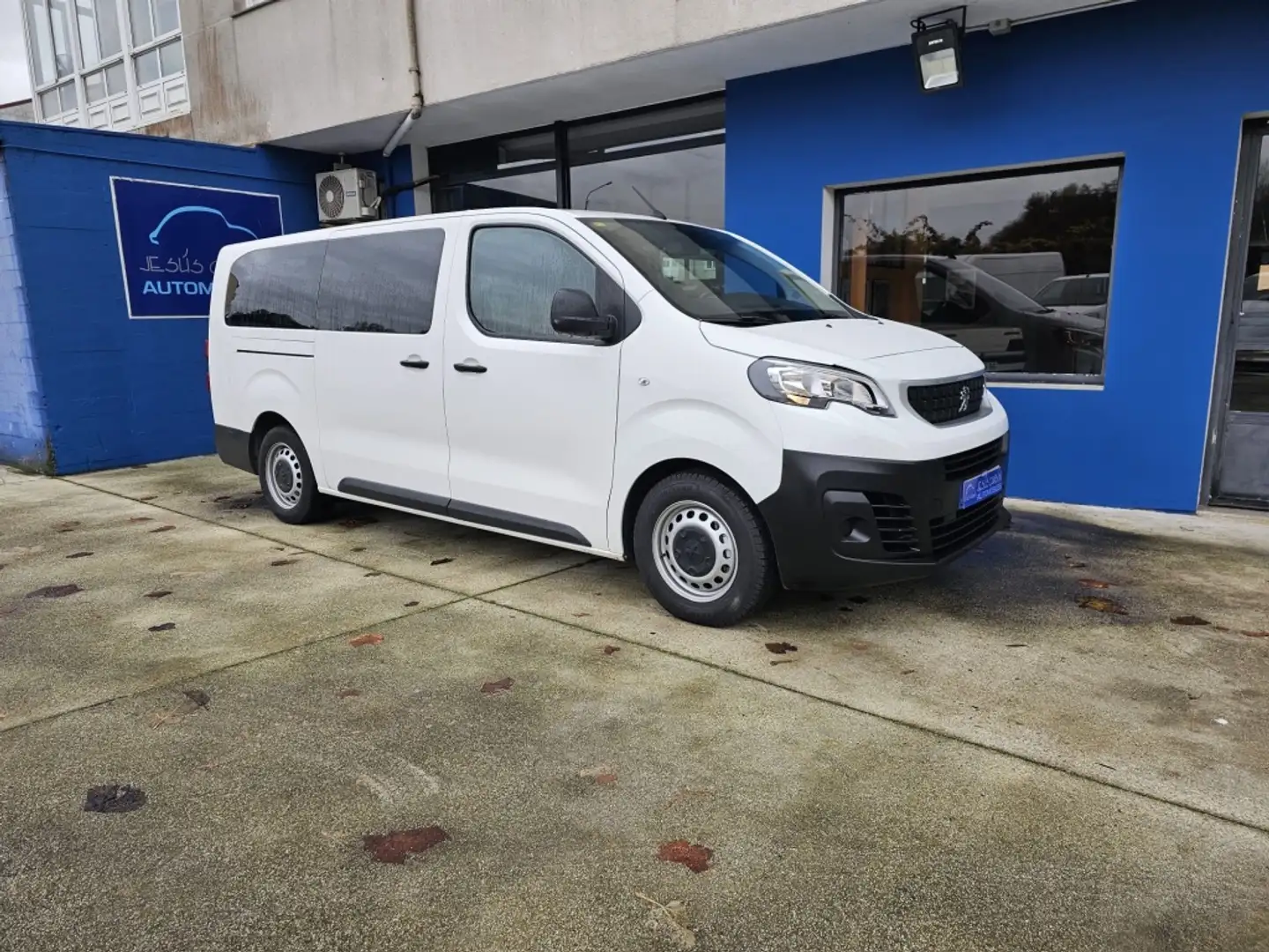 Peugeot Expert Combi Long 1.6BlueHDi S&S 120 Blanco - 1