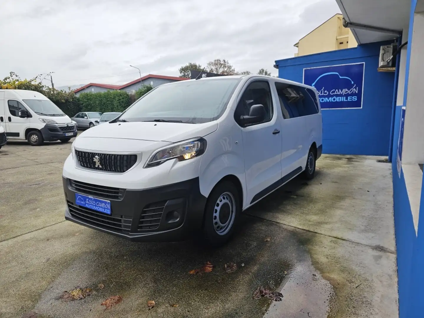Peugeot Expert Combi Long 1.6BlueHDi S&S 120 Blanco - 2