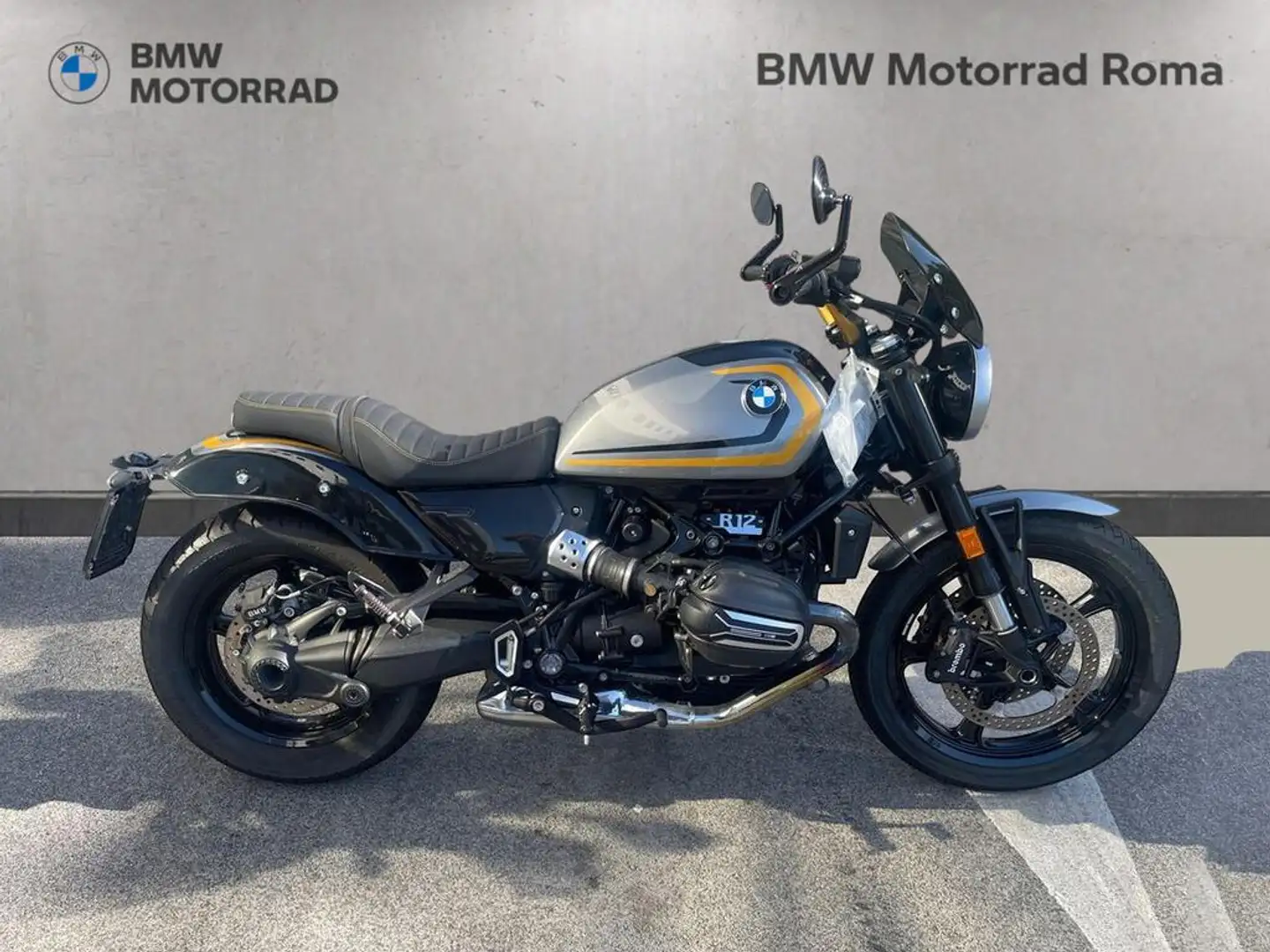 BMW R 12 Abs Argent - 2