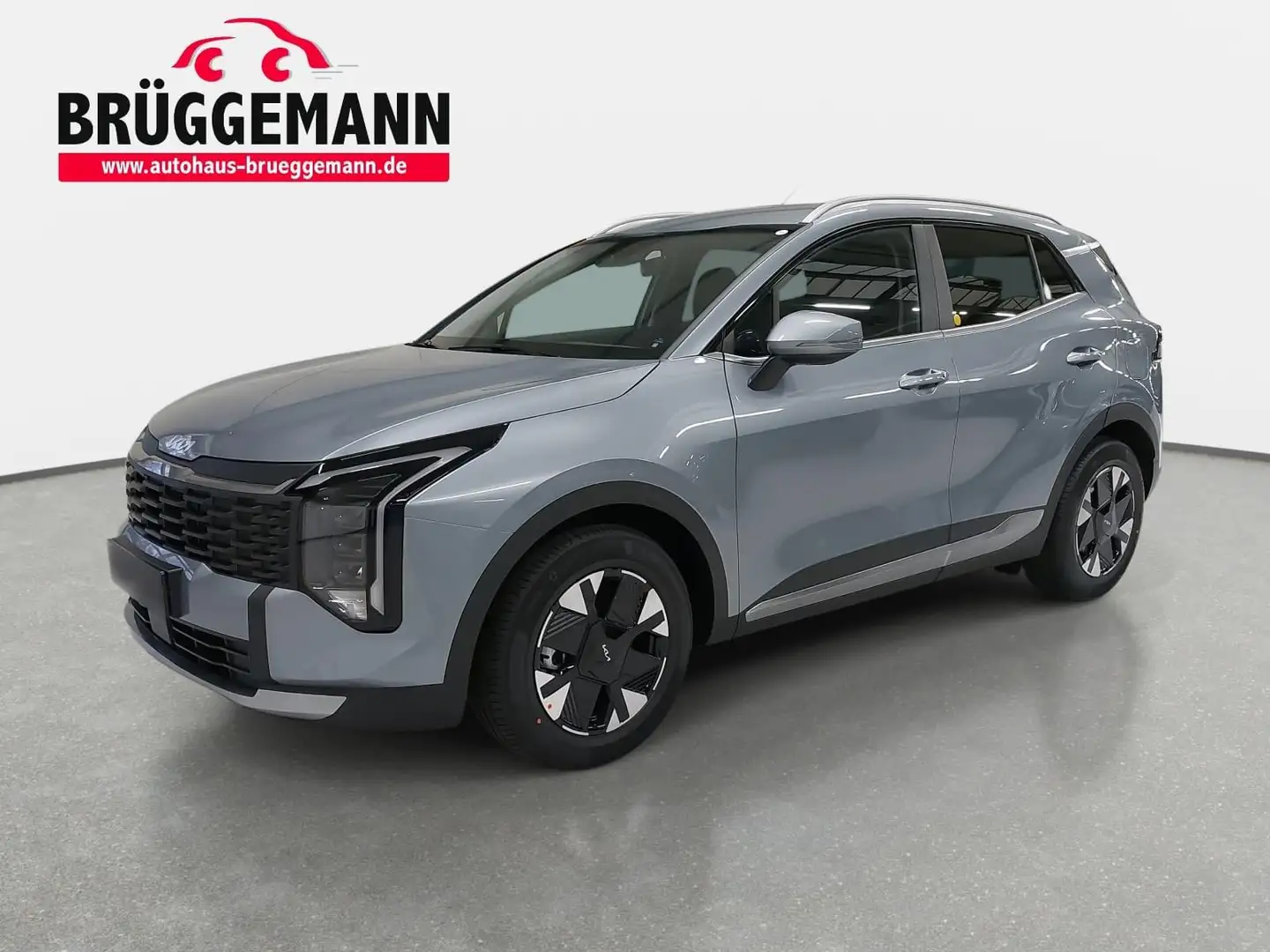 Kia Sportage SPORTAGE 1.6 T-GDI 150 2WD DCT VISION MJ26 KOMFORT Zilver - 1