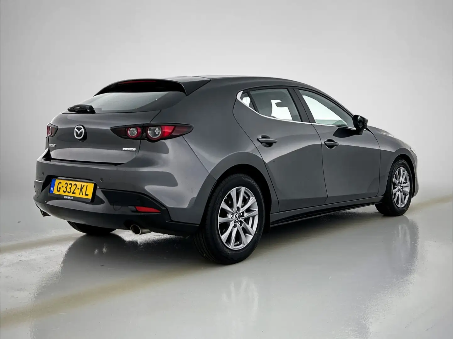 Mazda 3 2.0 e-SkyActiv-G M Hybrid Automaat | Navigatie | P Grijs - 2