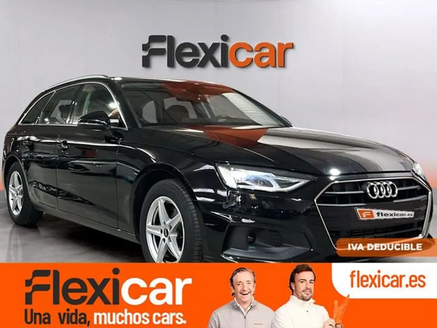 Audi A4 Avant Advanced 35 TFSI 110kW S tronic Negro - 1