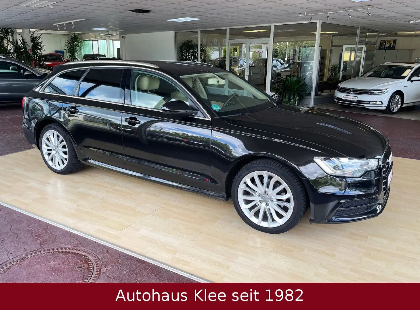Audi A6 Avant 3.0 TDI S Line *AHK*Standhzg*Pano*LED* Negro - 2