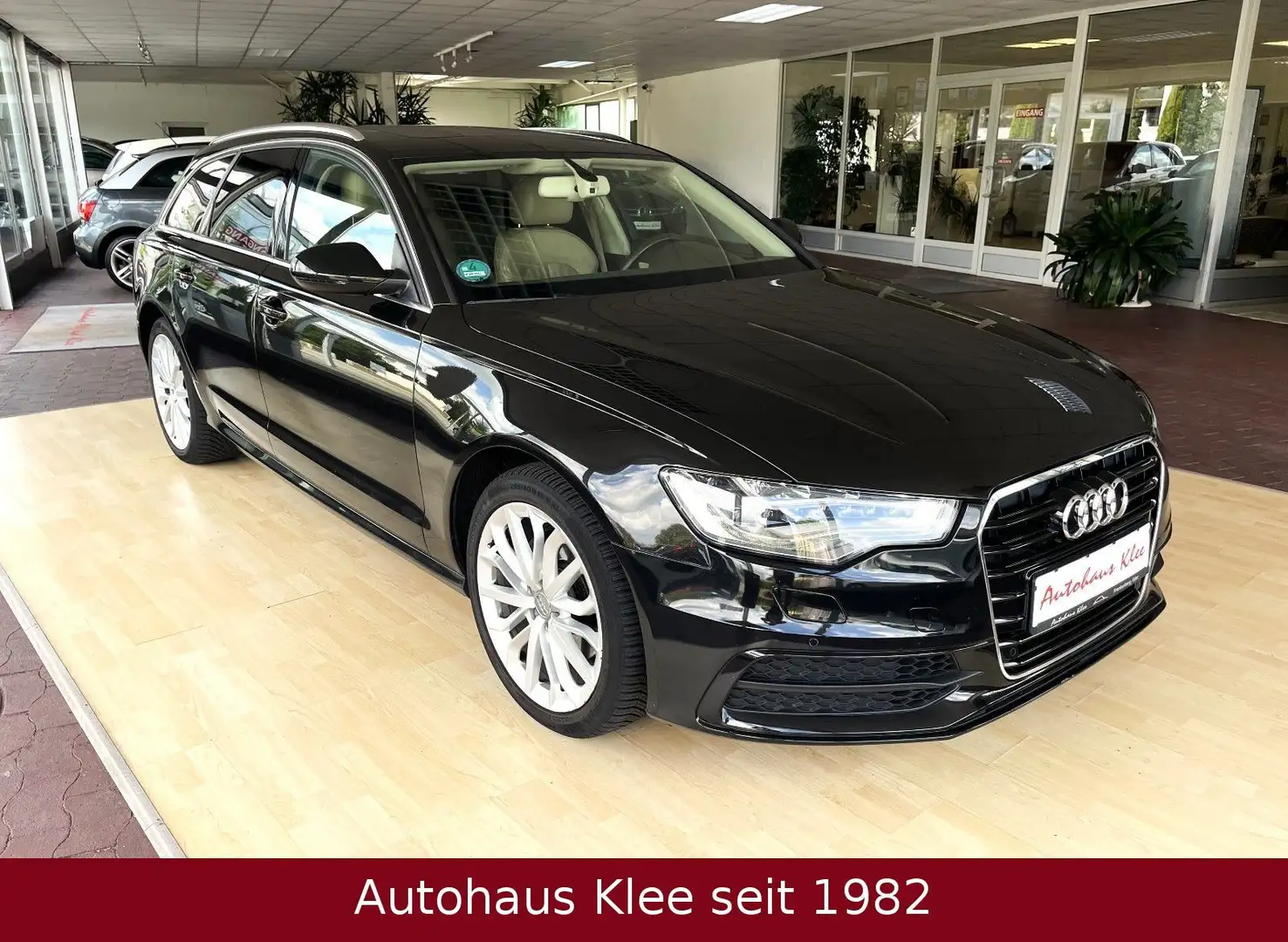 Audi A6 Avant 3.0 TDI S Line *AHK*Standhzg*Pano*LED* Negro - 1