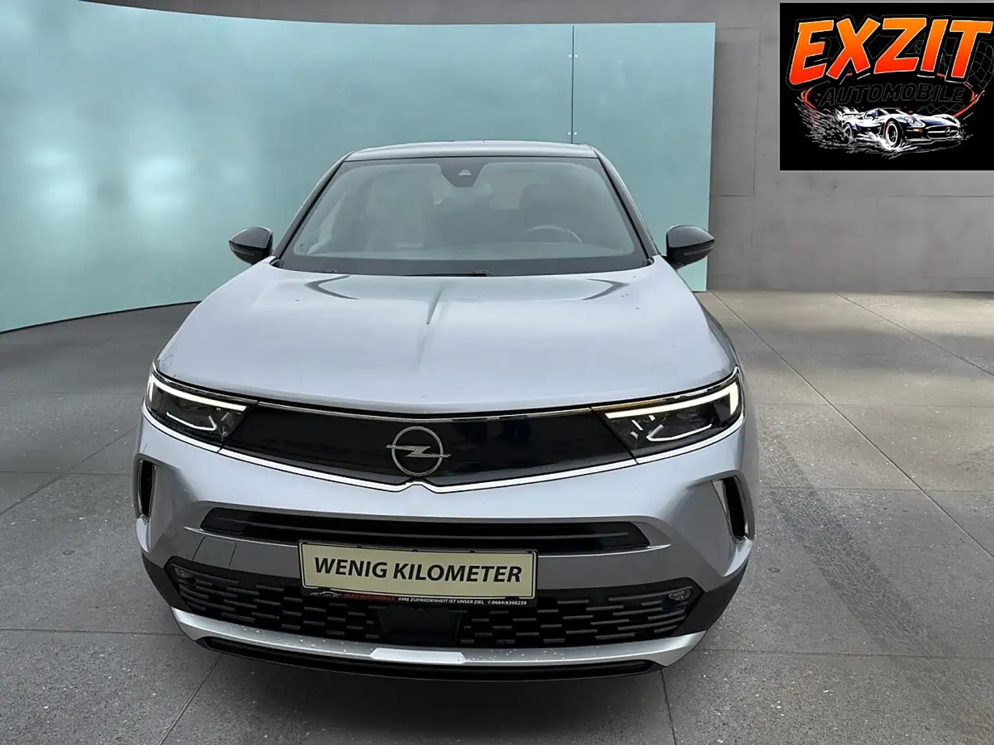 Opel Mokka 1,2 Direct Injection Turbo Ultimate*Automatik*N... Grau - 2