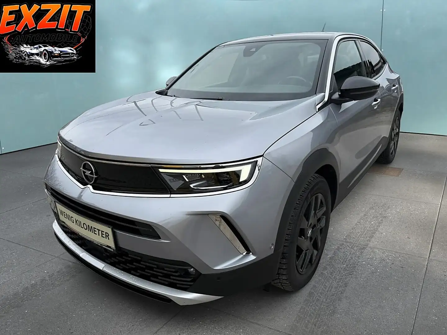 Opel Mokka 1,2 Direct Injection Turbo Ultimate*Automatik*N... Grau - 1