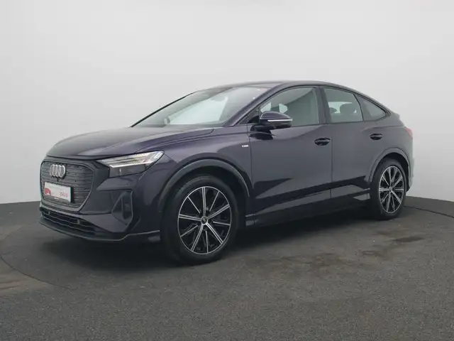 Audi Q4 e-tron view 2