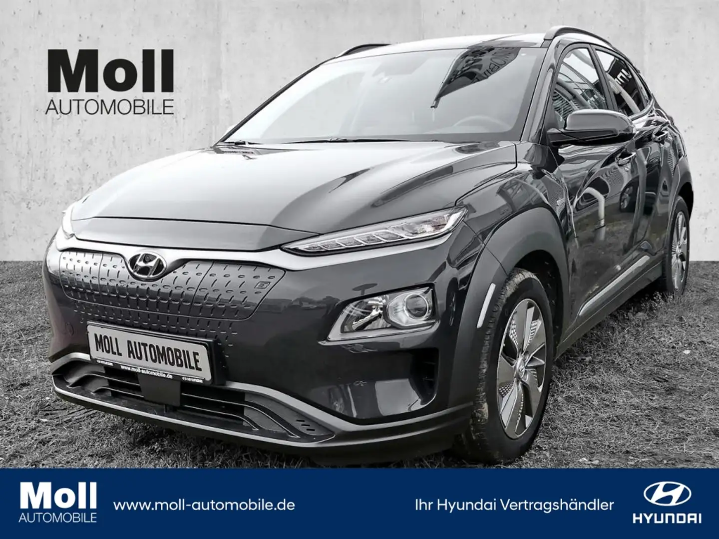 Hyundai KONA Advantage Elektro 2WD Navi Soundsystem Apple CarPl Negro - 1