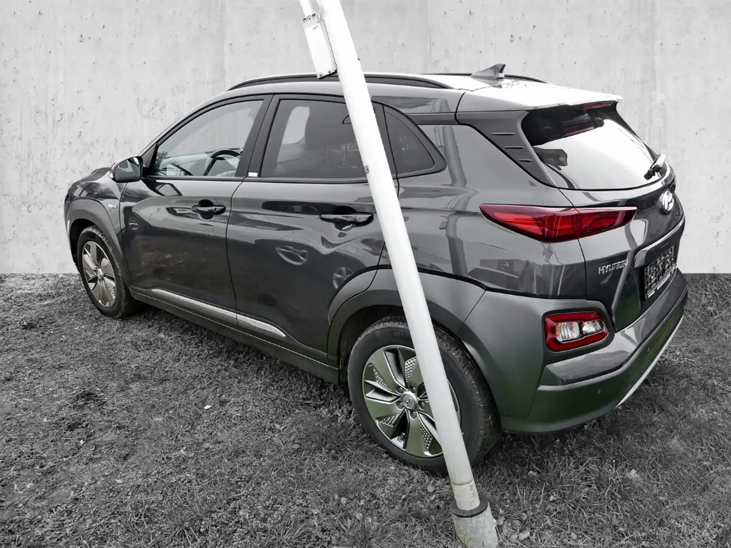 Hyundai KONA Advantage Elektro 2WD Navi Soundsystem Apple CarPl Negro - 2