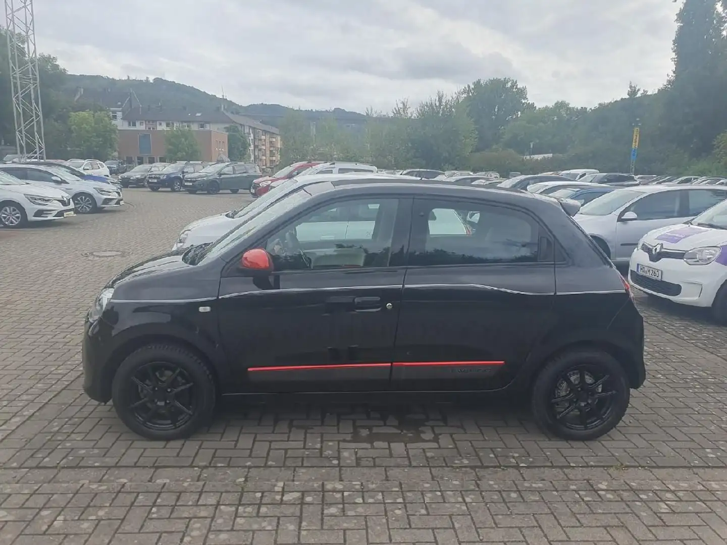 Renault Twingo Liberty TCe 90 Schwarz - 2