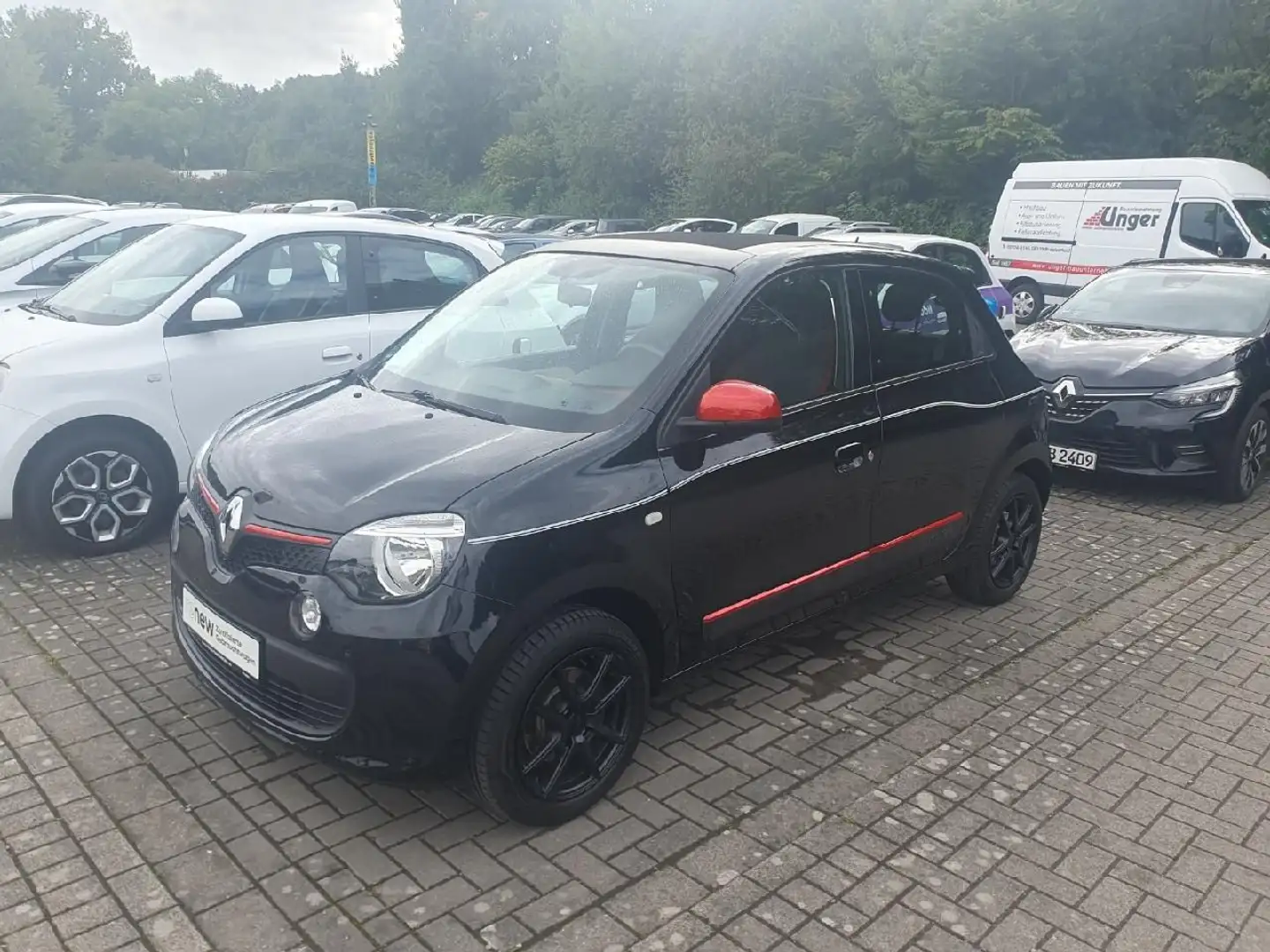 Renault Twingo Liberty TCe 90 Schwarz - 1