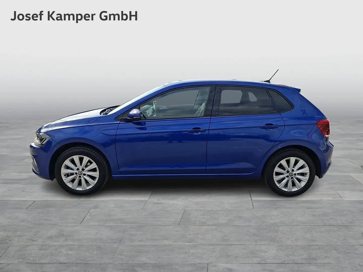 Volkswagen Polo Highline TSI DSG OPF Blau - 2