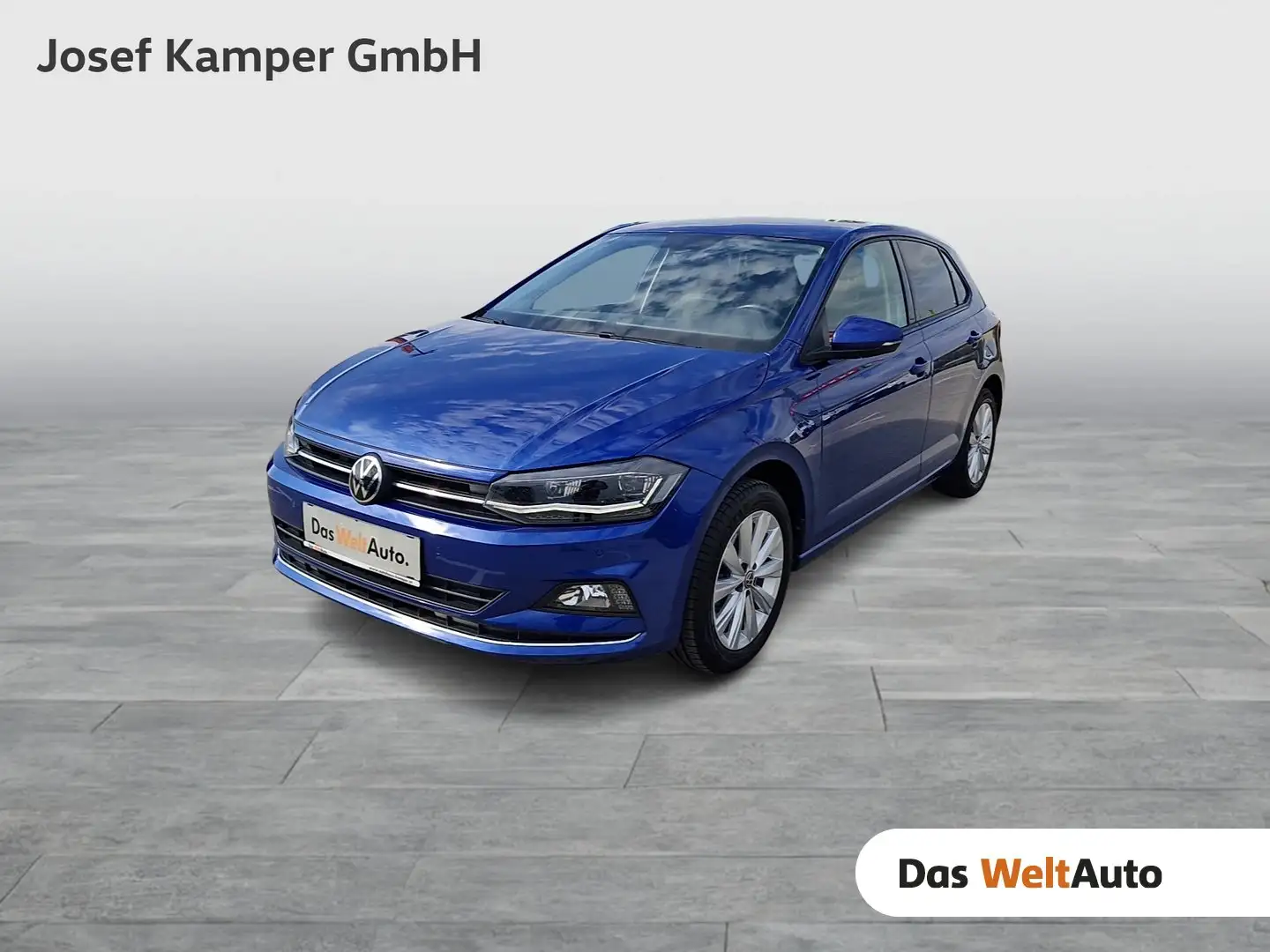 Volkswagen Polo Highline TSI DSG OPF Blau - 1
