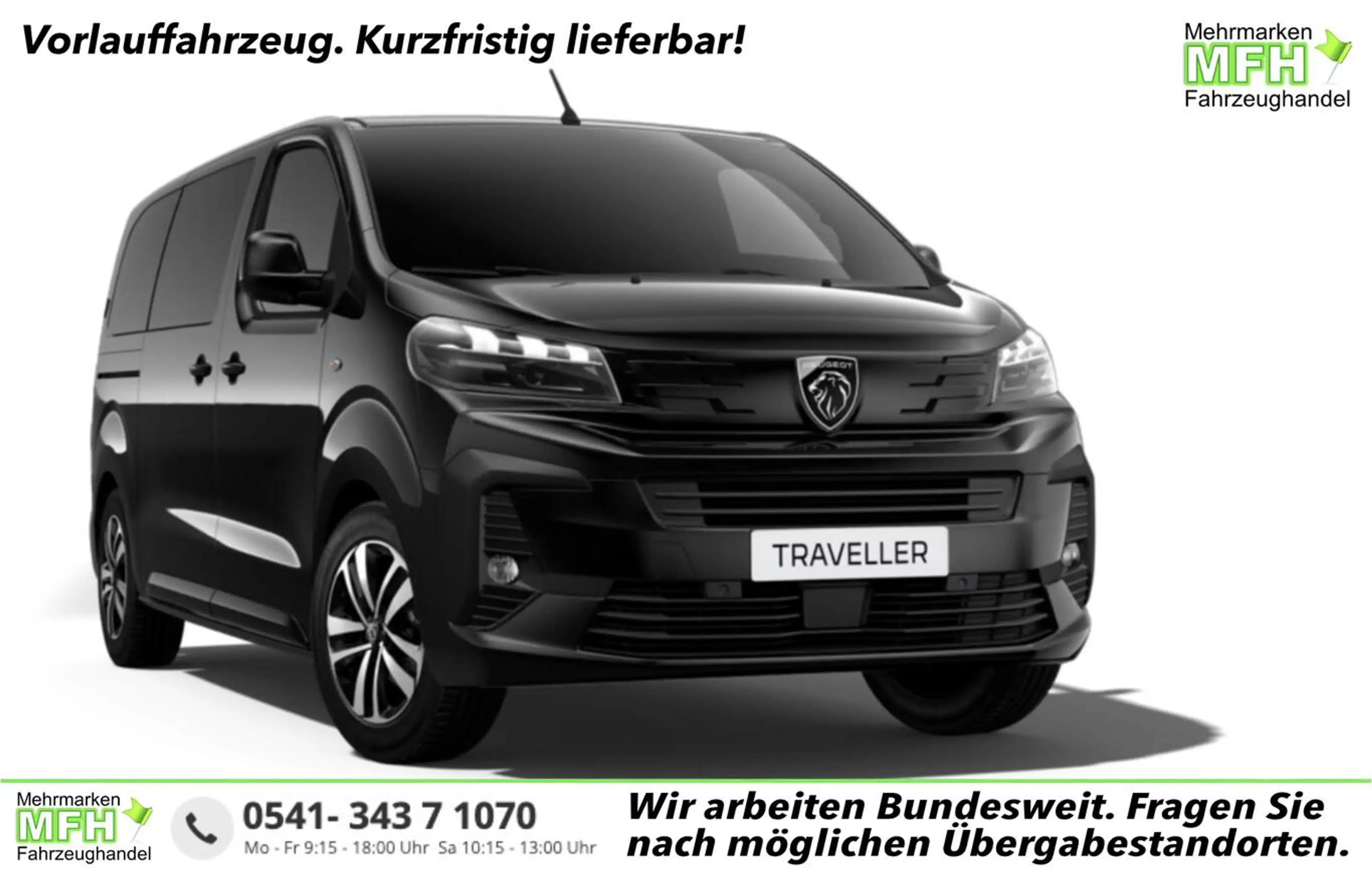 Peugeot Traveller Allure L2 6S VIP Pano ACC Leder Kam 132 kW (179...