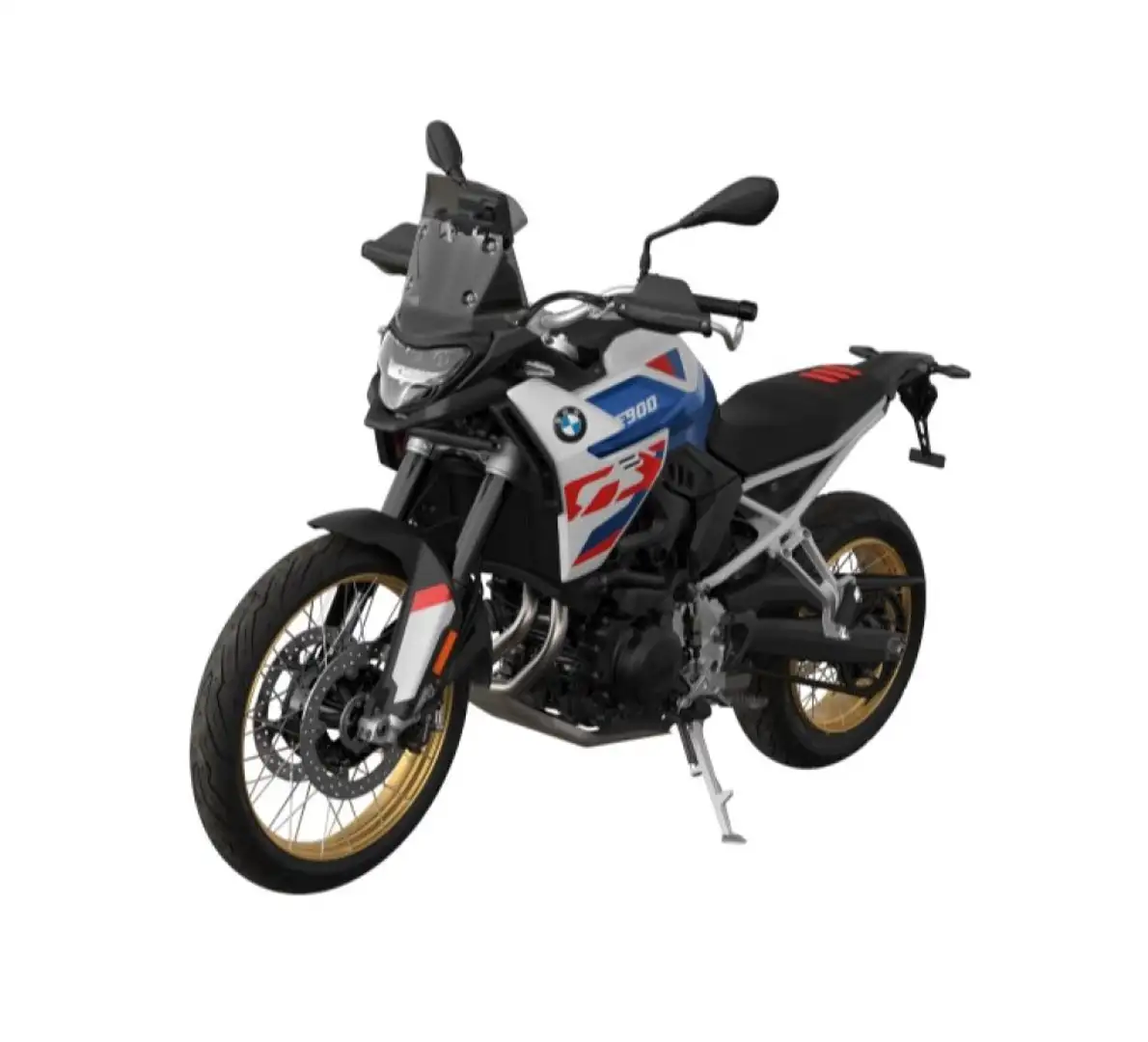 BMW F 900 GS F 900 GS Biały - 1