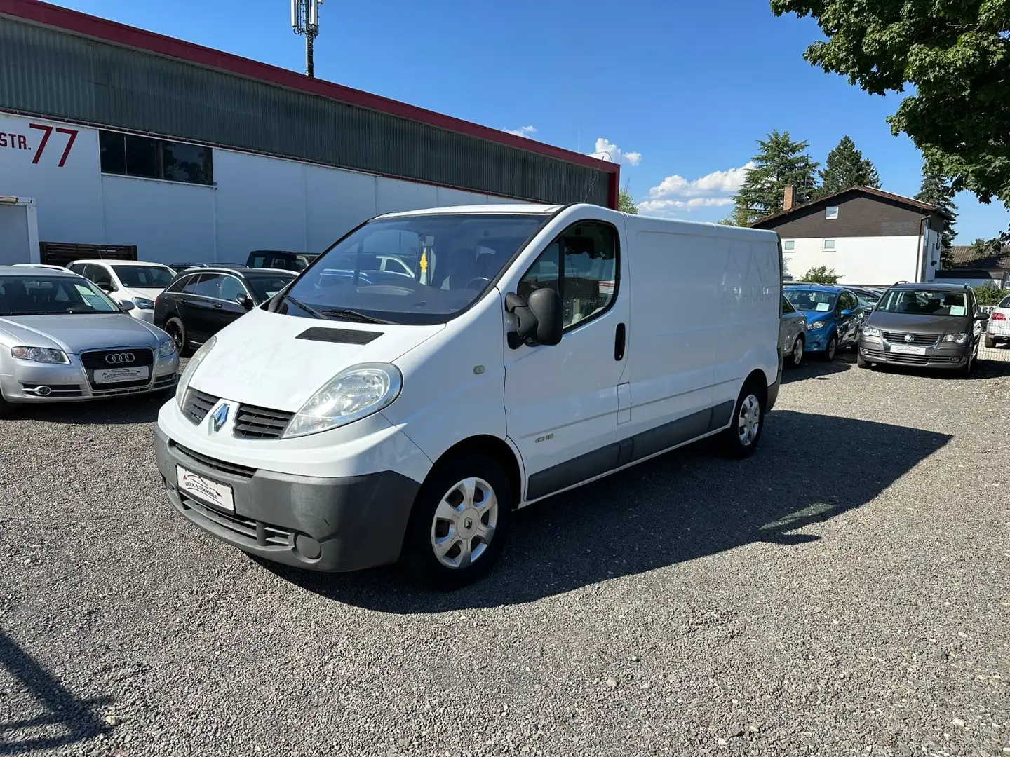 Renault Trafic Kasten Lang KLIMA L2H1 2,9t Wit - 2