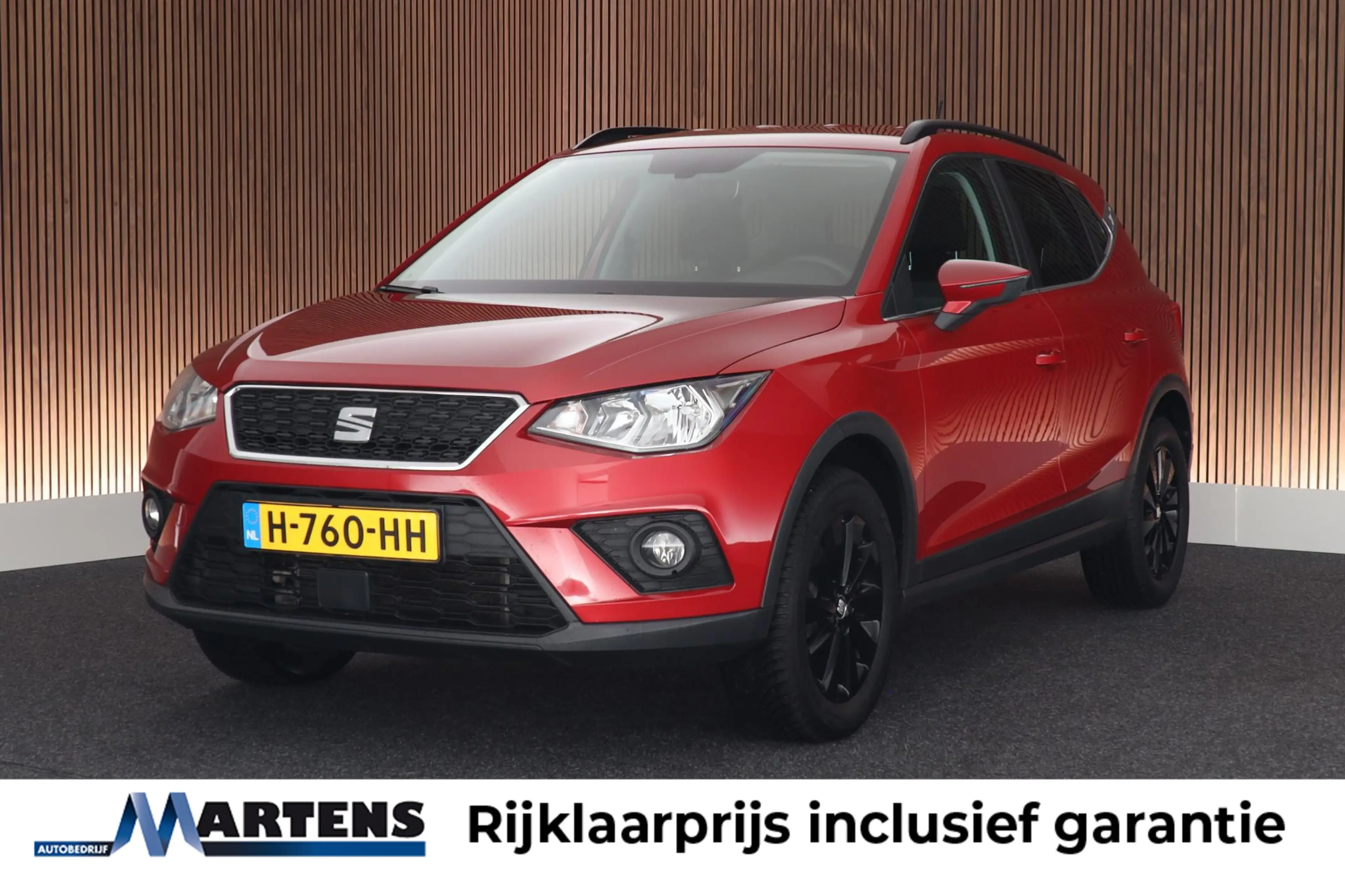 SEAT Arona 1.0 TSI 95pk Style Launch Edition Navigatie Climat